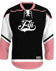 Phi Gamma Delta - Black Pink - Hockey Jersey
