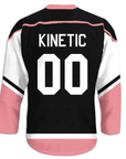 Phi Kappa Tau - Black Pink - Hockey Jersey