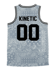 Phi Kappa Tau - Slate Bandana - Basketball Jersey