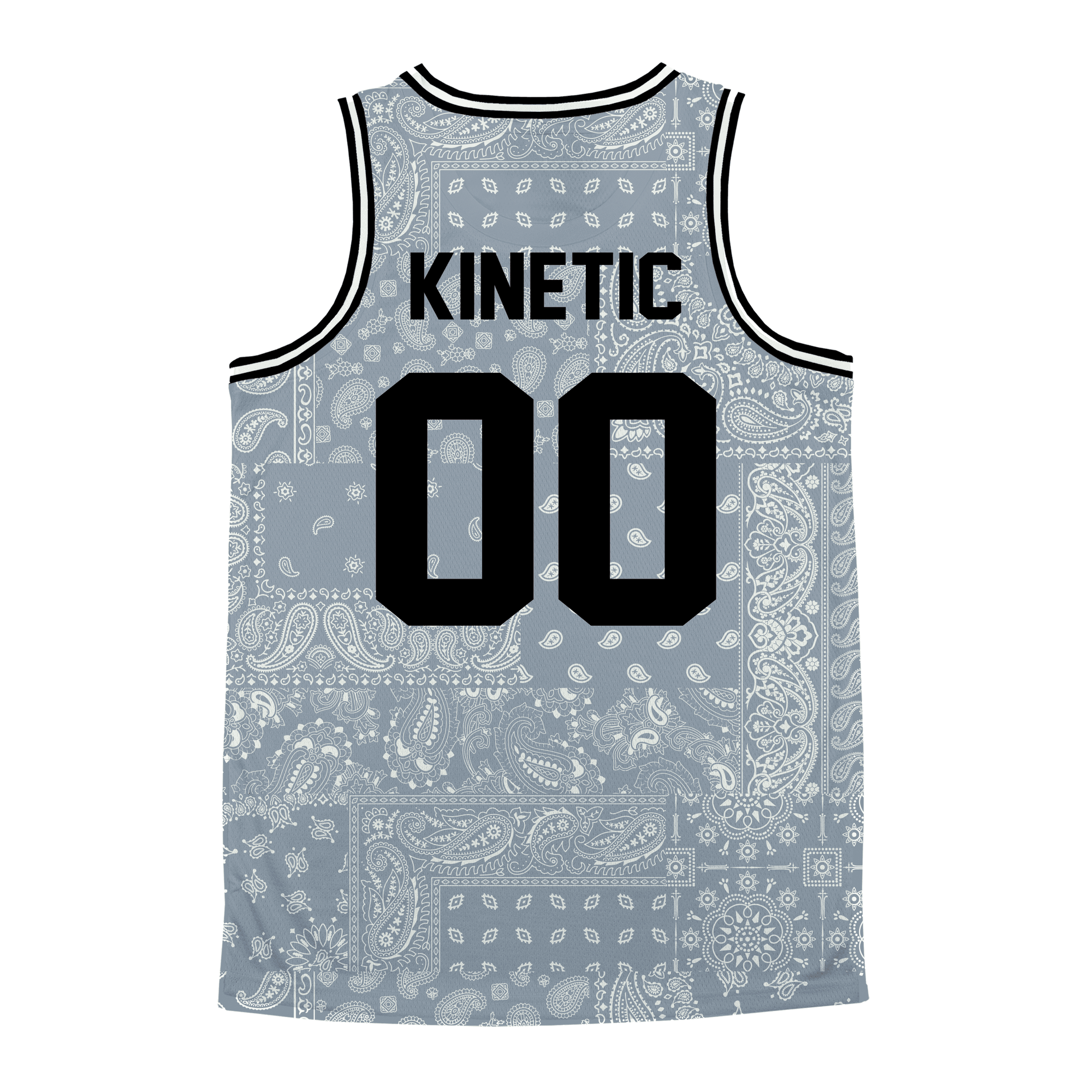 Kappa Sigma - Slate Bandana - Basketball Jersey