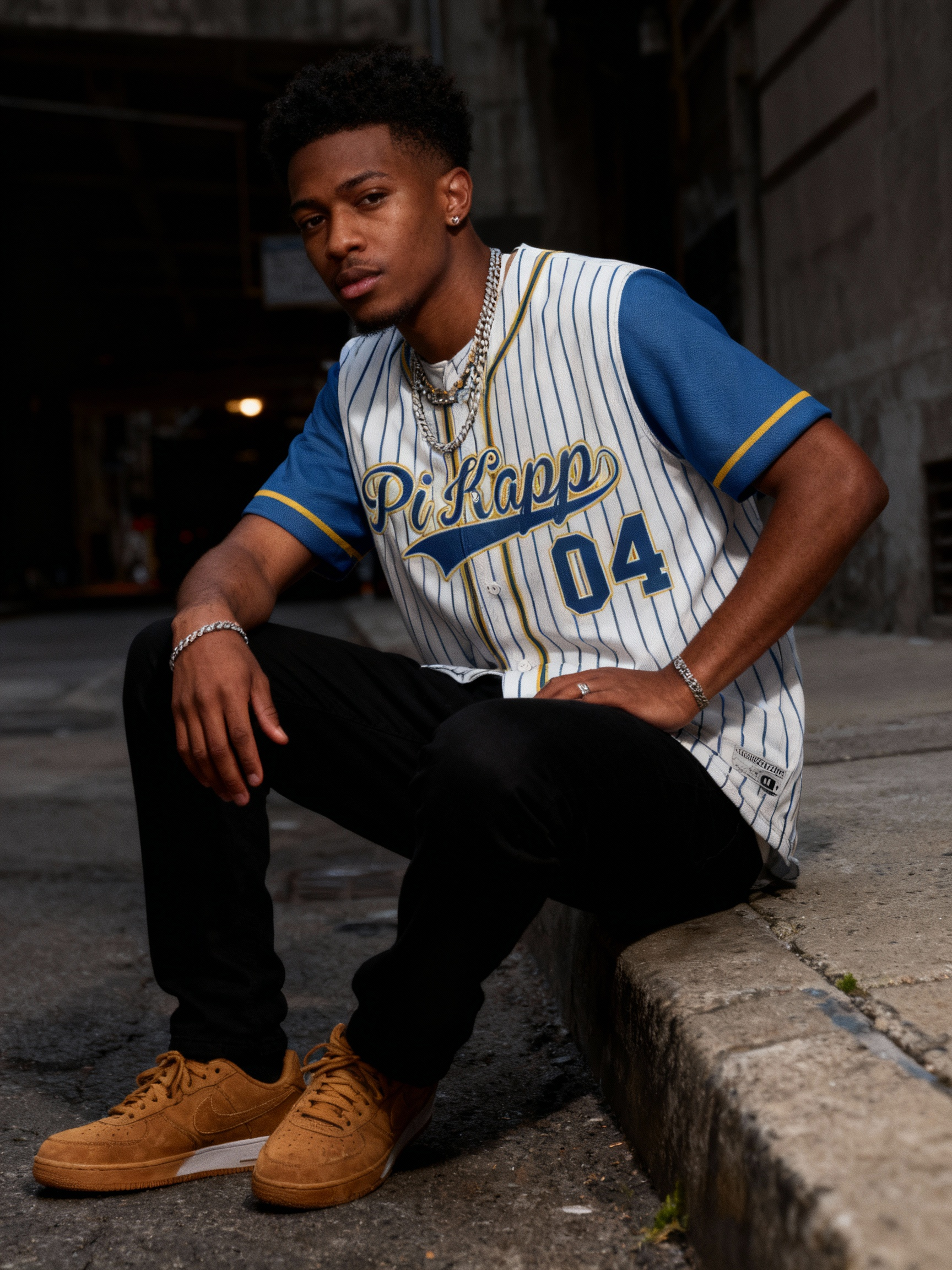 Pi Kappa Phi - House Baseball Jersey