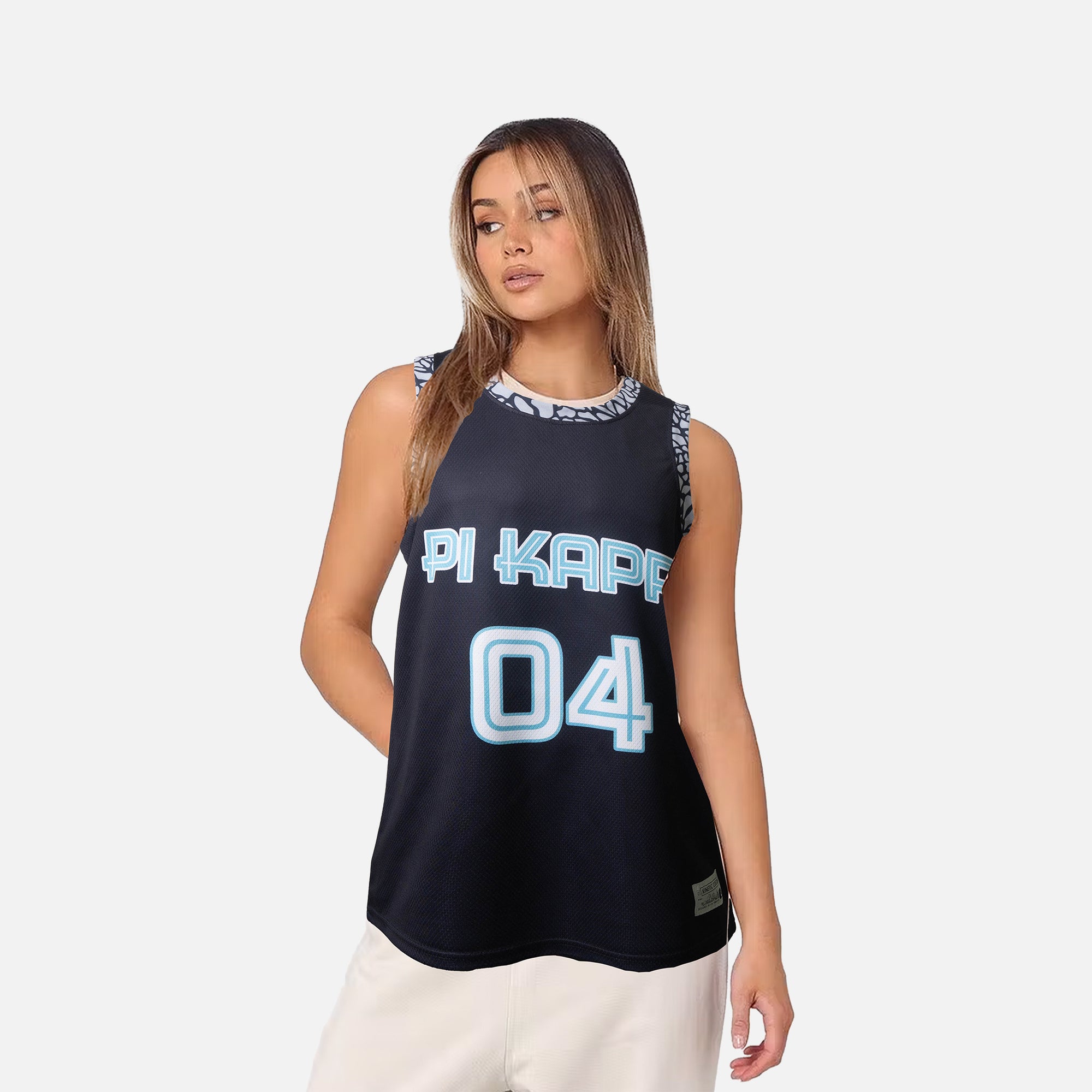 Kinetic ID - Cement Basketball Jersey