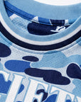 Kinetic ID - Blue Camo Basketball Jersey