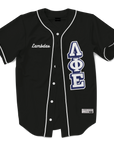 Lambda Phi Epsilon - The Block Baseball Jersey