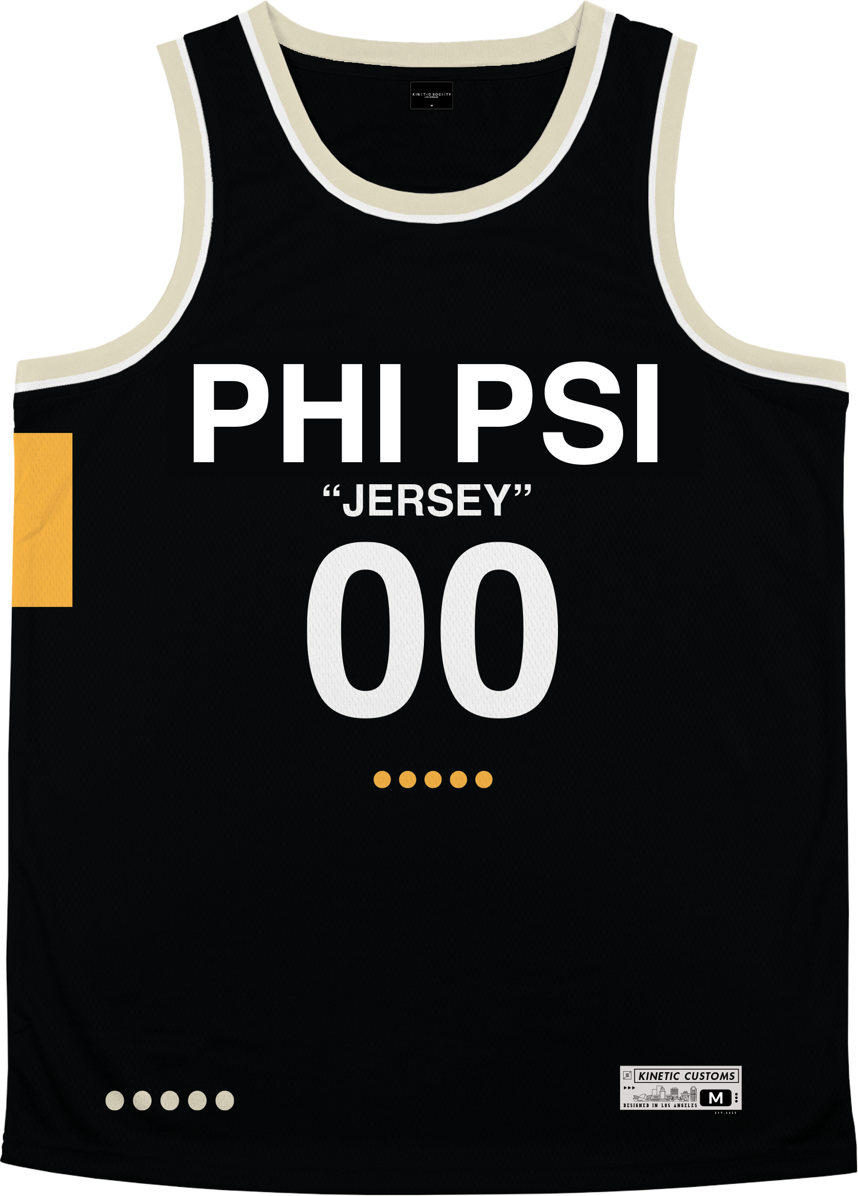 Phi Kappa Psi - OFF-MESH Basketball Jersey