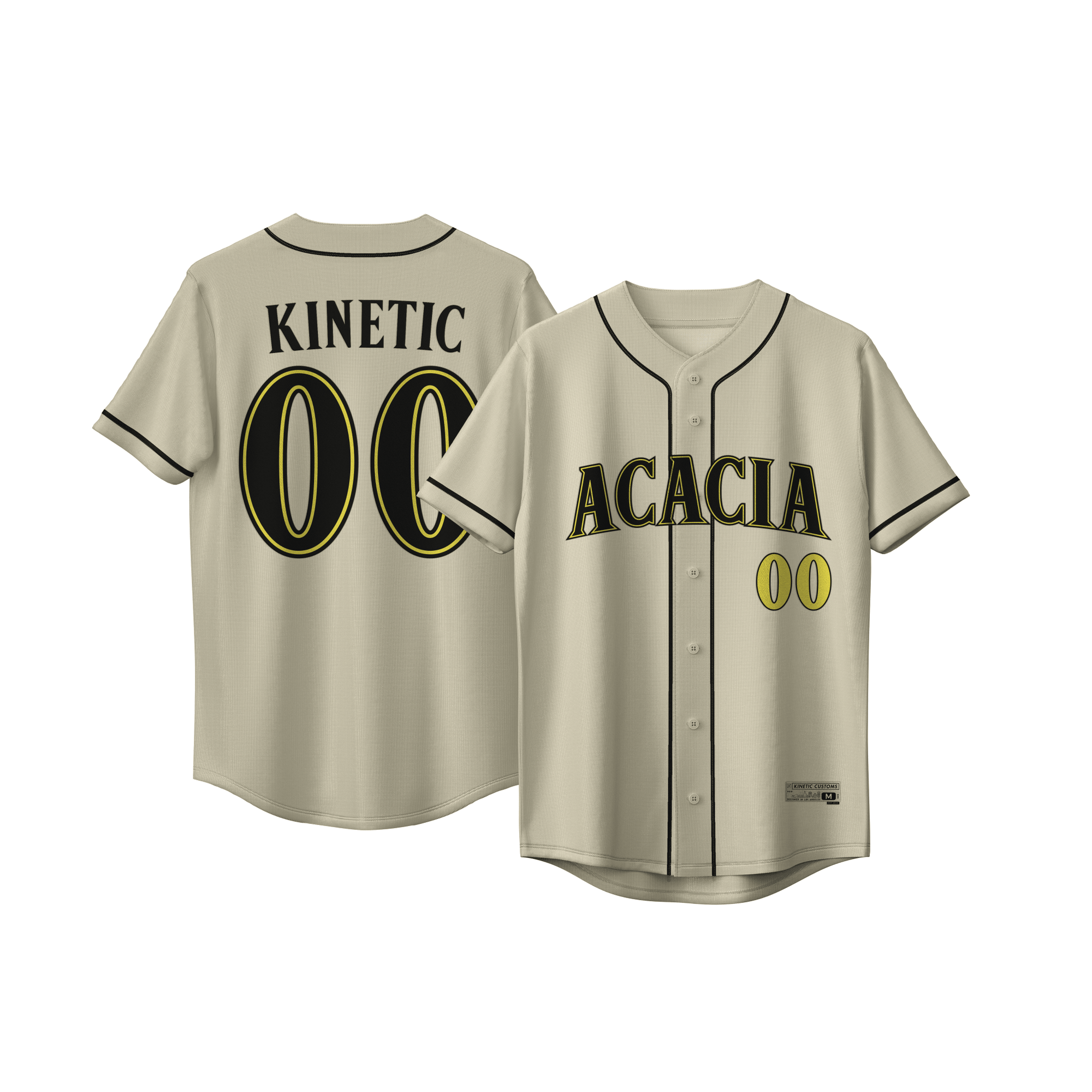 Acacia - Cream Baseball Jersey