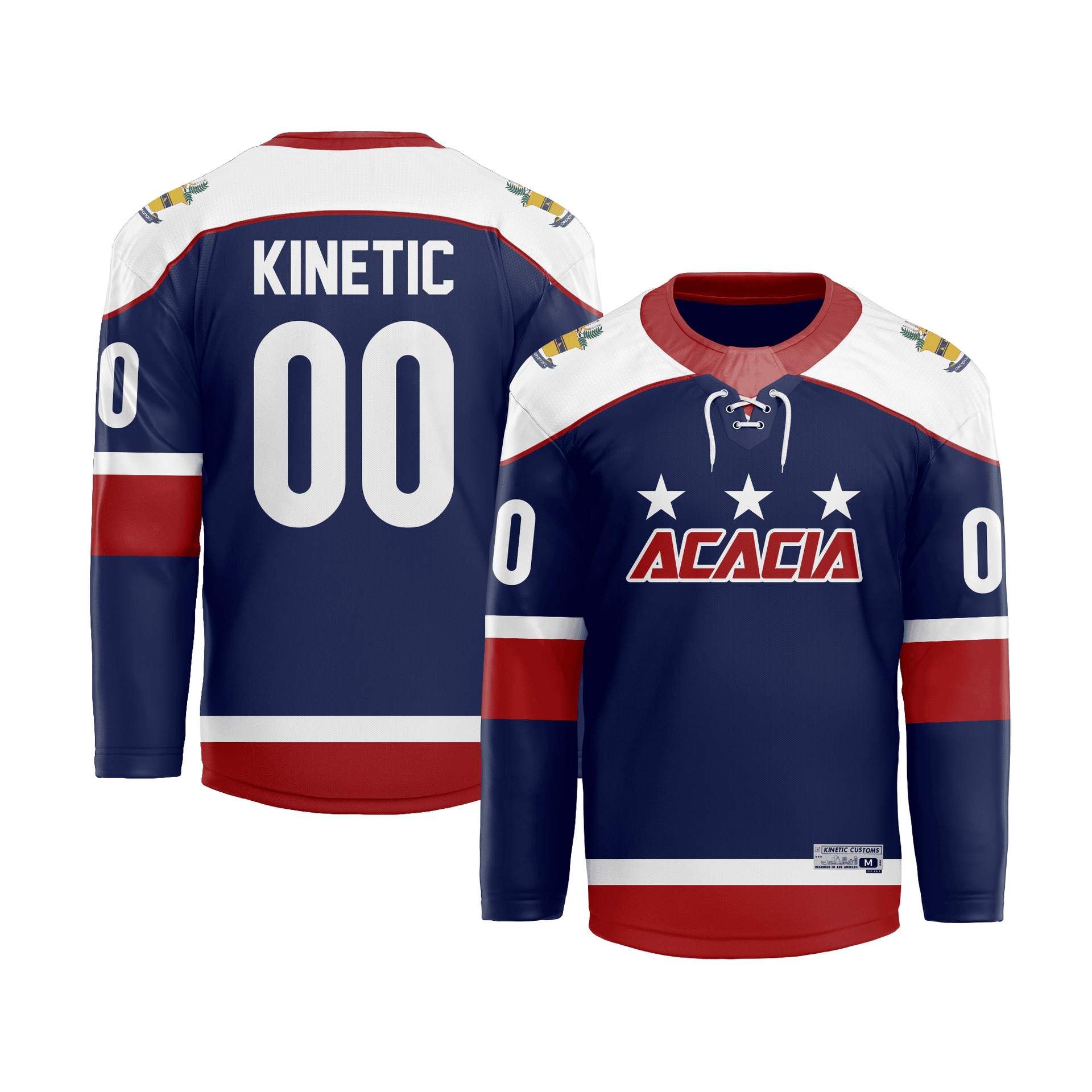 Acacia - Fame Hockey Jersey – Kinetic Society LLC