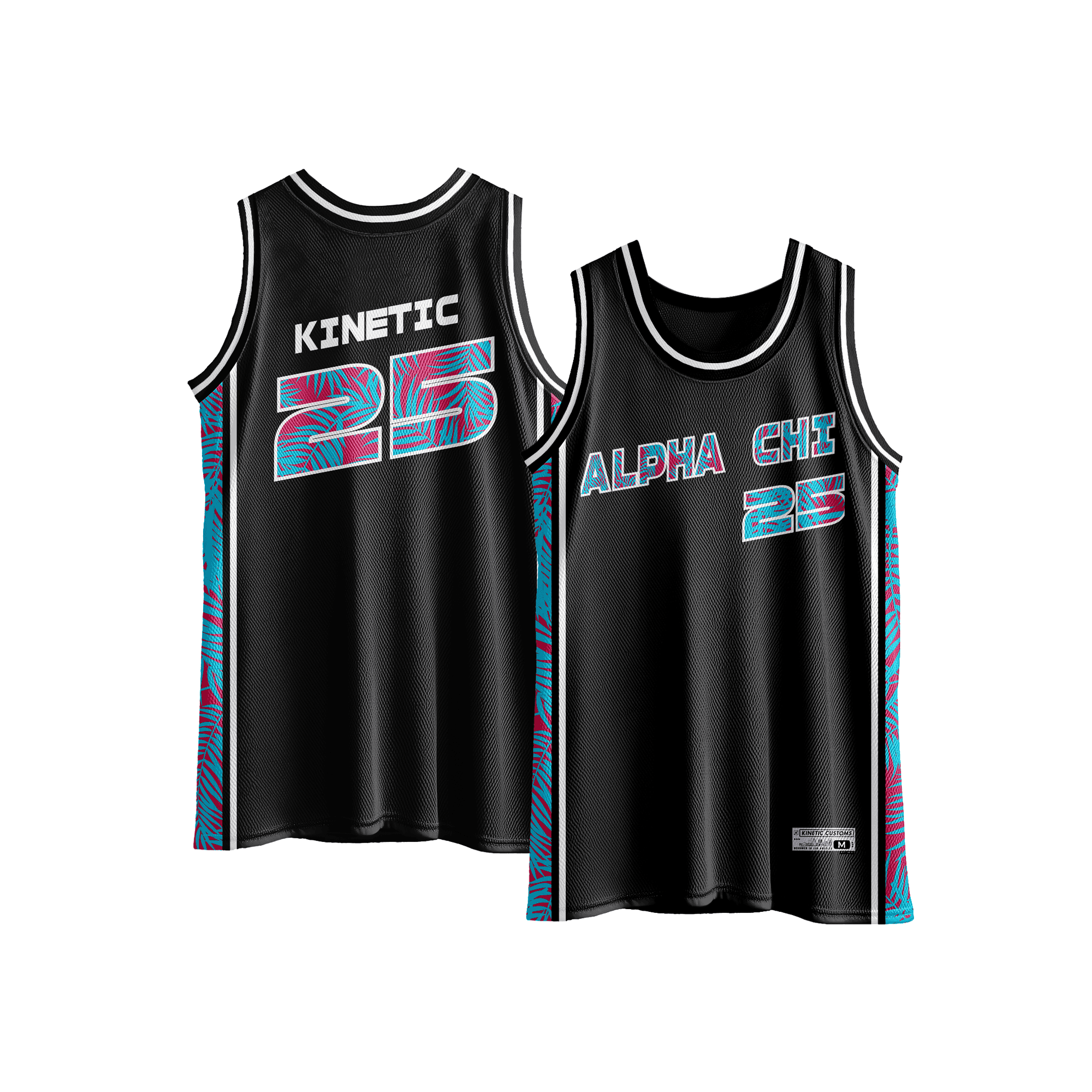 Alpha Chi Omega - Neo Palms Basketball Jersey