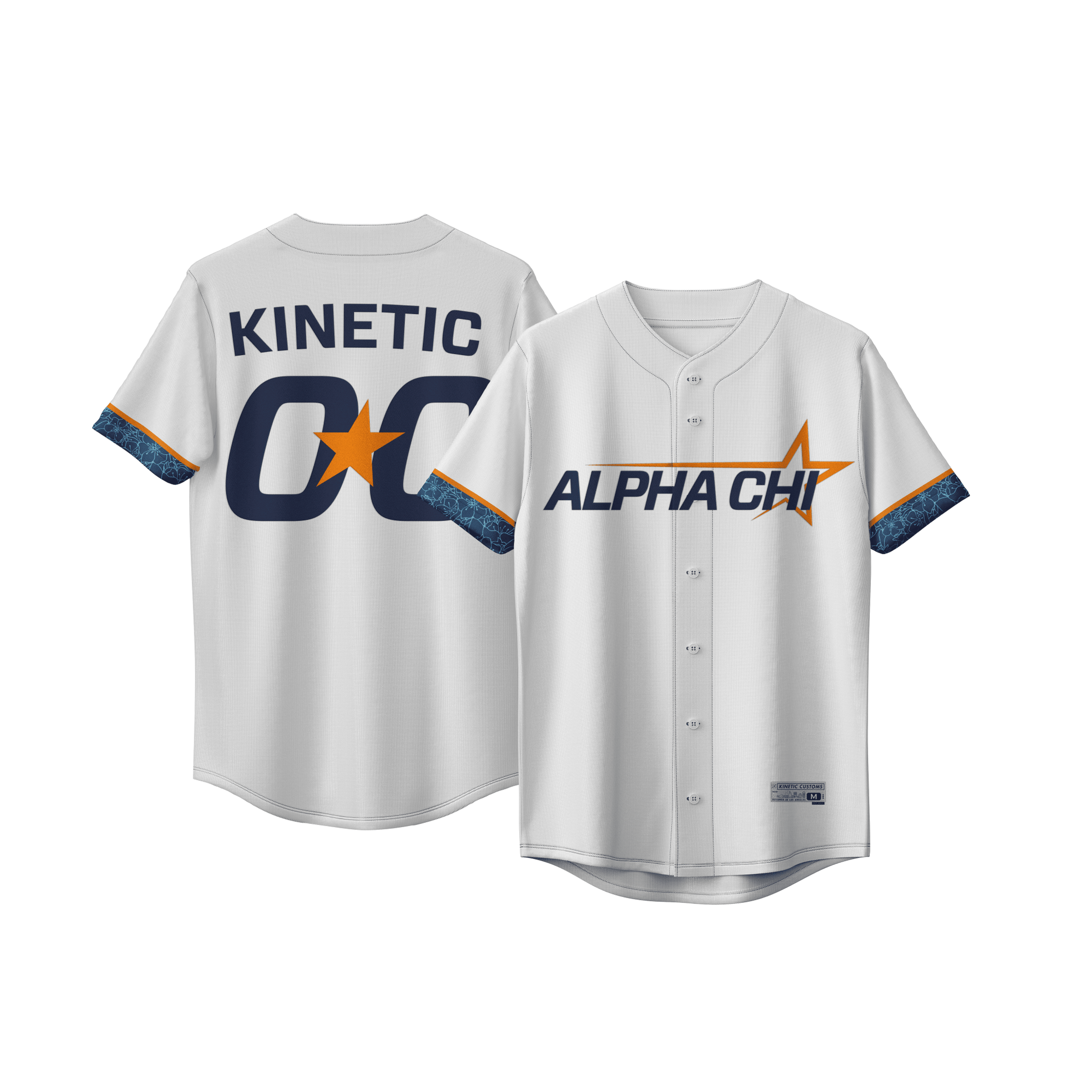Alpha Chi Omega - Nova Line Baseball Jersey