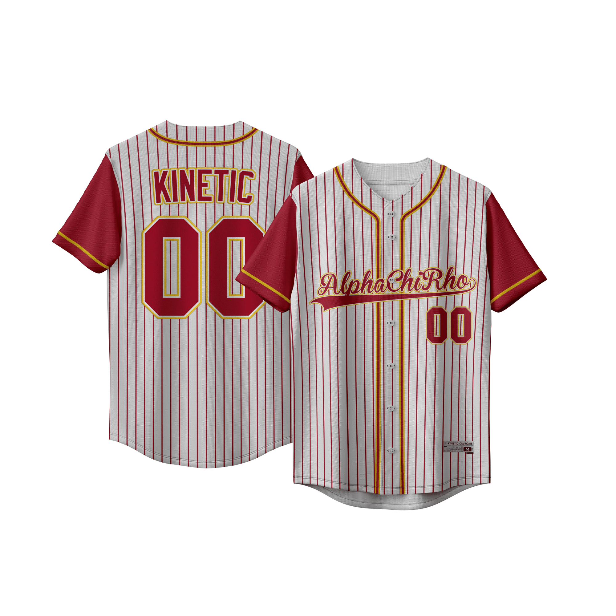 Alpha Chi Rho - House Baseball Jersey