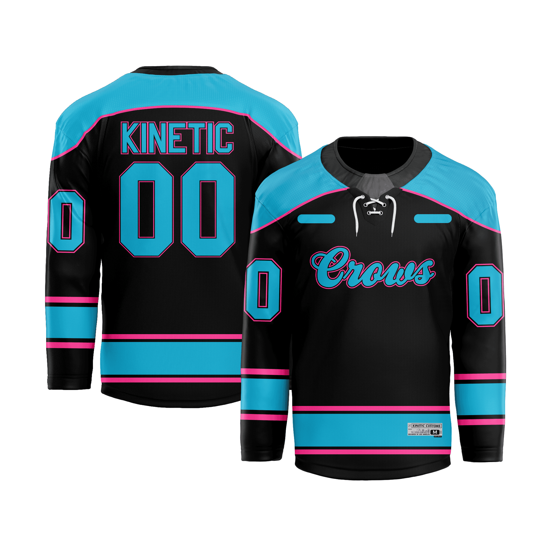 Alpha Chi Rho Tokyo Nights Hockey Jersey – Kinetic Society LLC