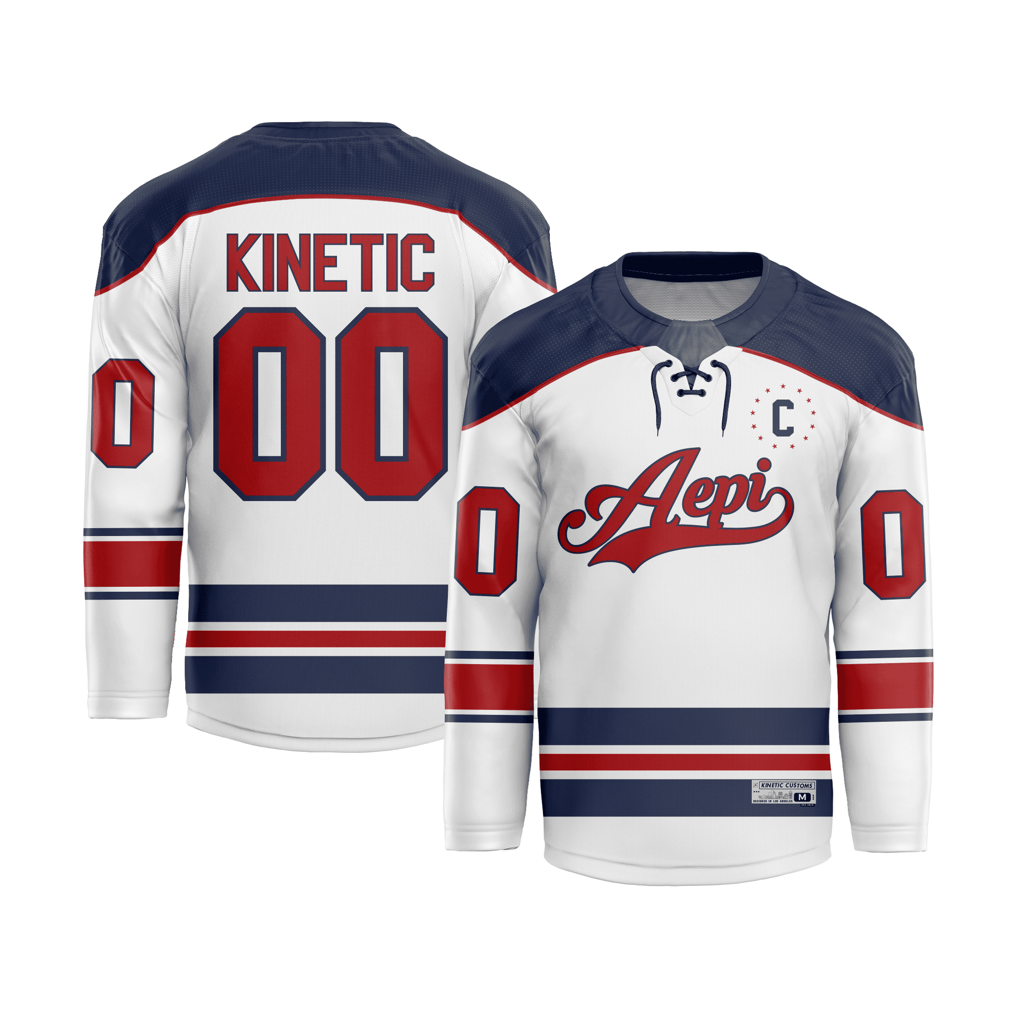 Alpha Epsilon Pi - Captain Hockey Jersey