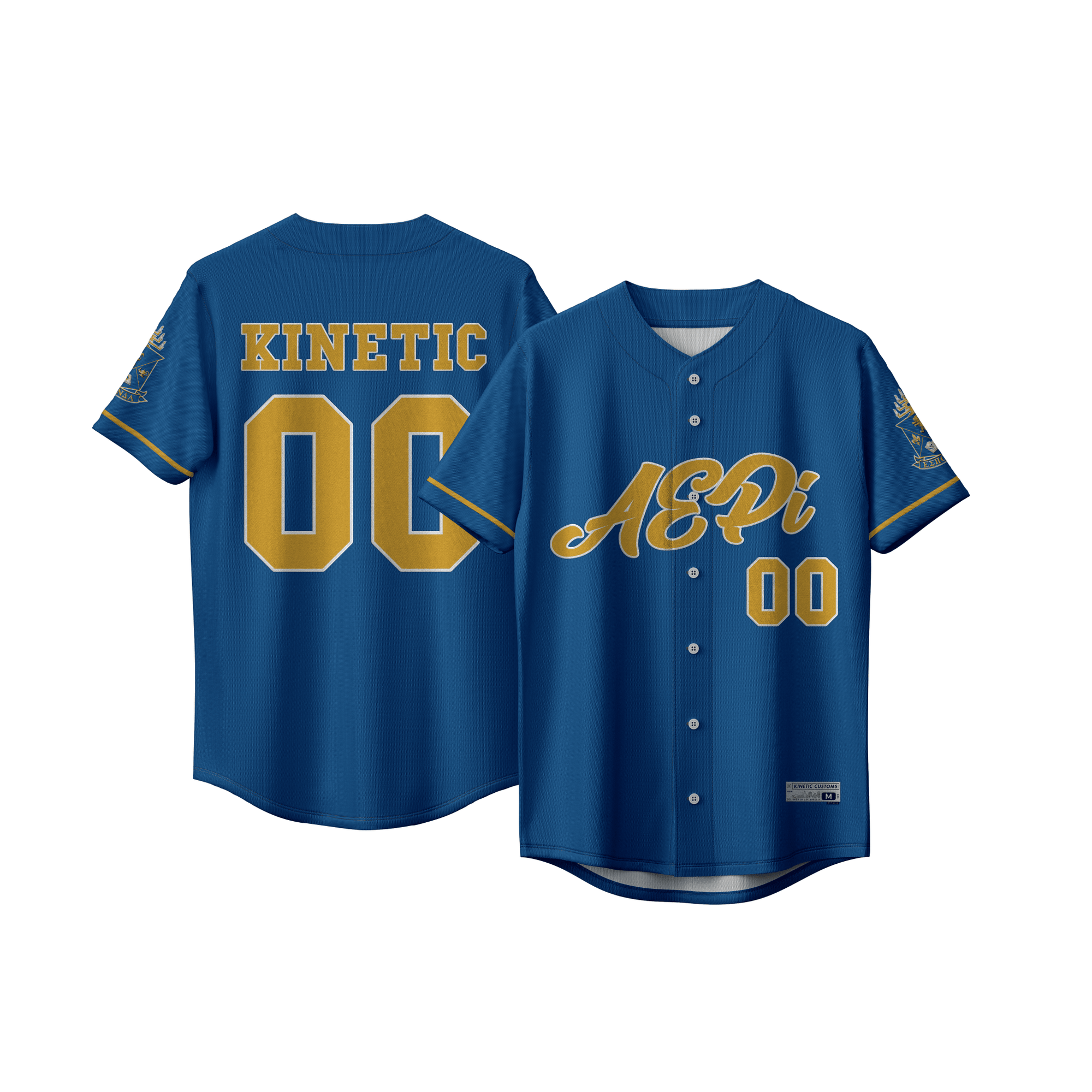 Alpha Epsilon Pi - Legacy Baseball Jersey