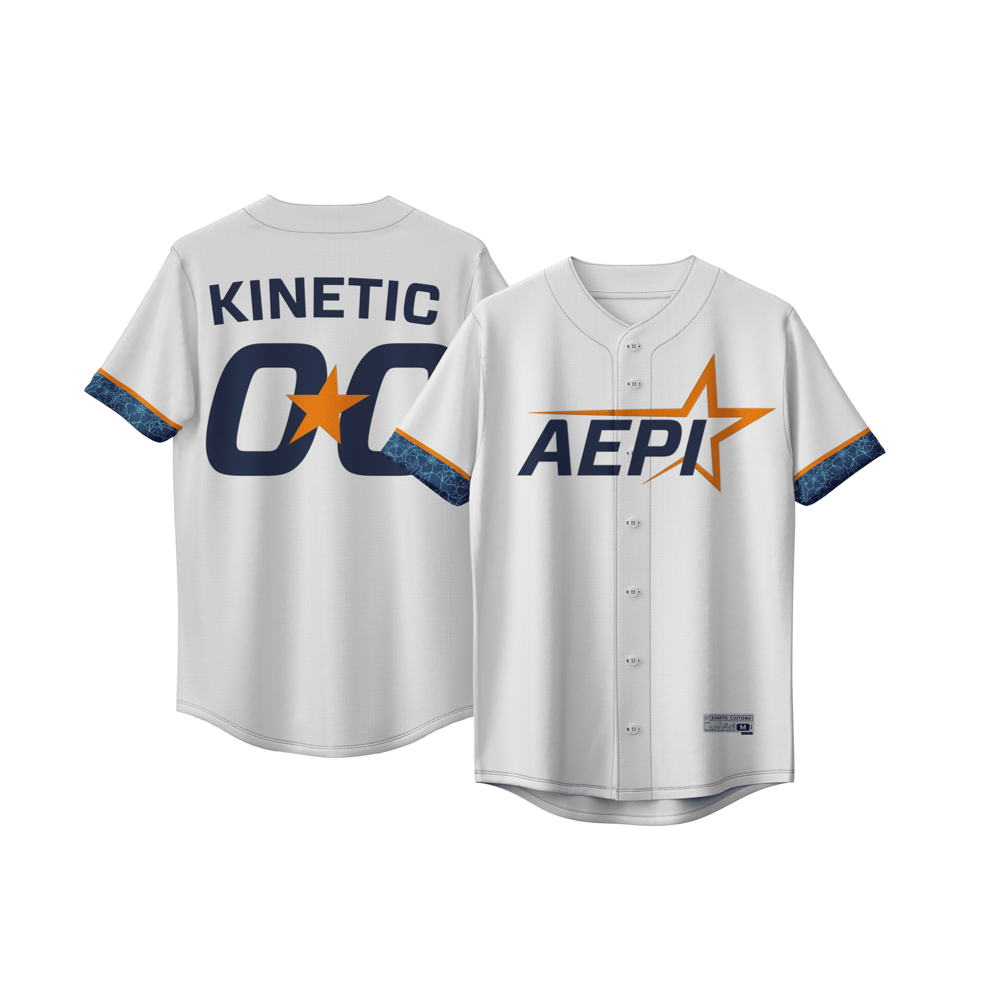 Alpha Epsilon Pi - Nova Line Baseball Jersey