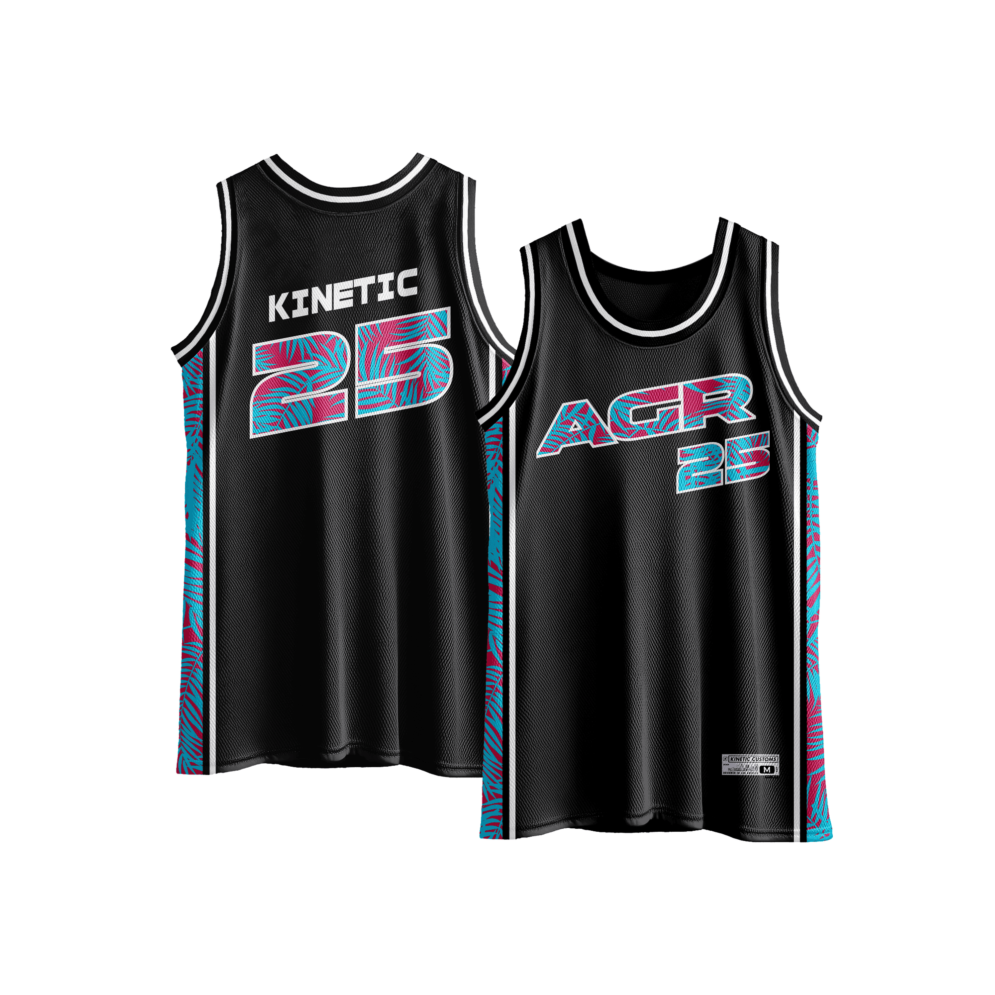 Alpha Gamma Rho - Neo Palms Basketball Jersey