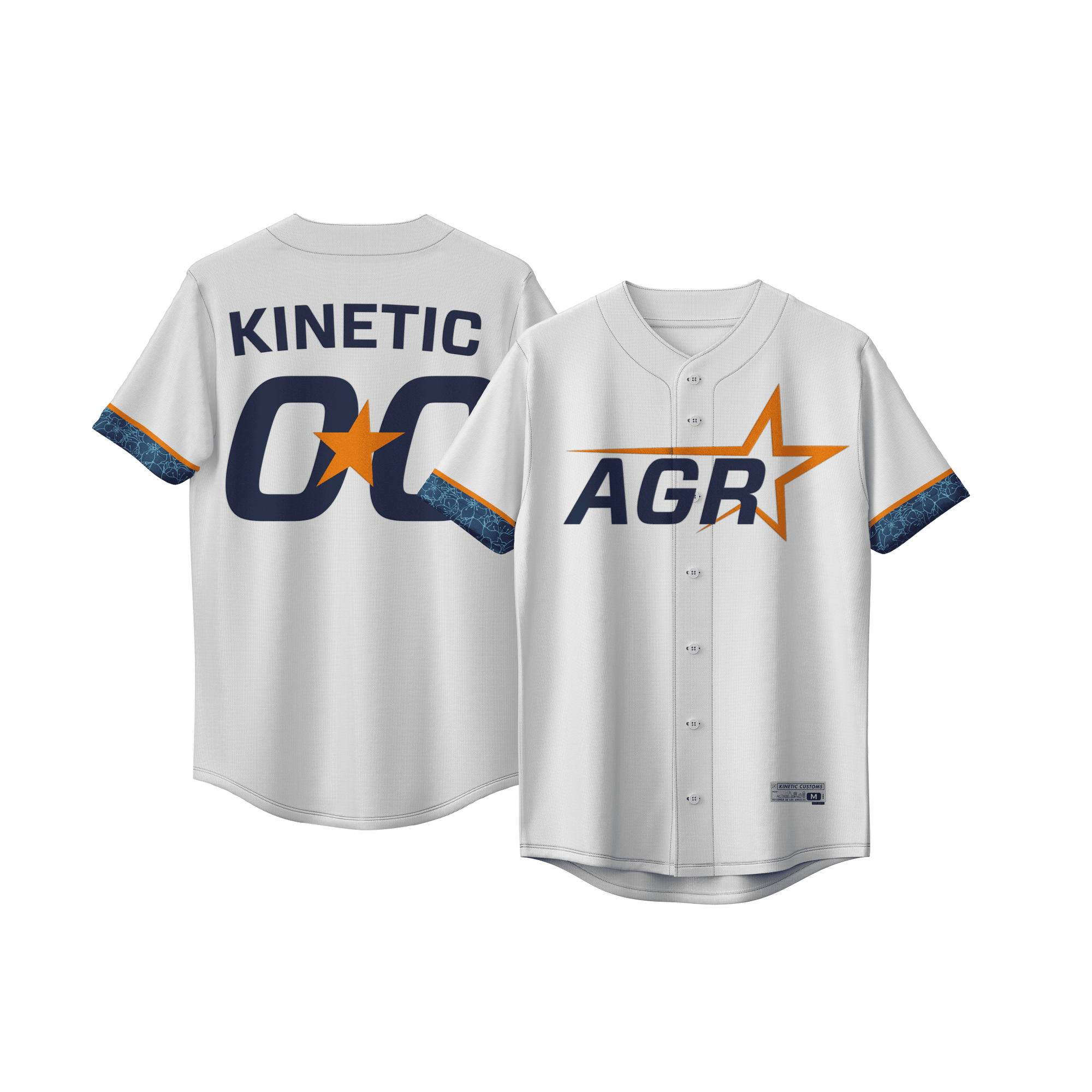 Alpha Gamma Rho - Nova Line Baseball Jersey