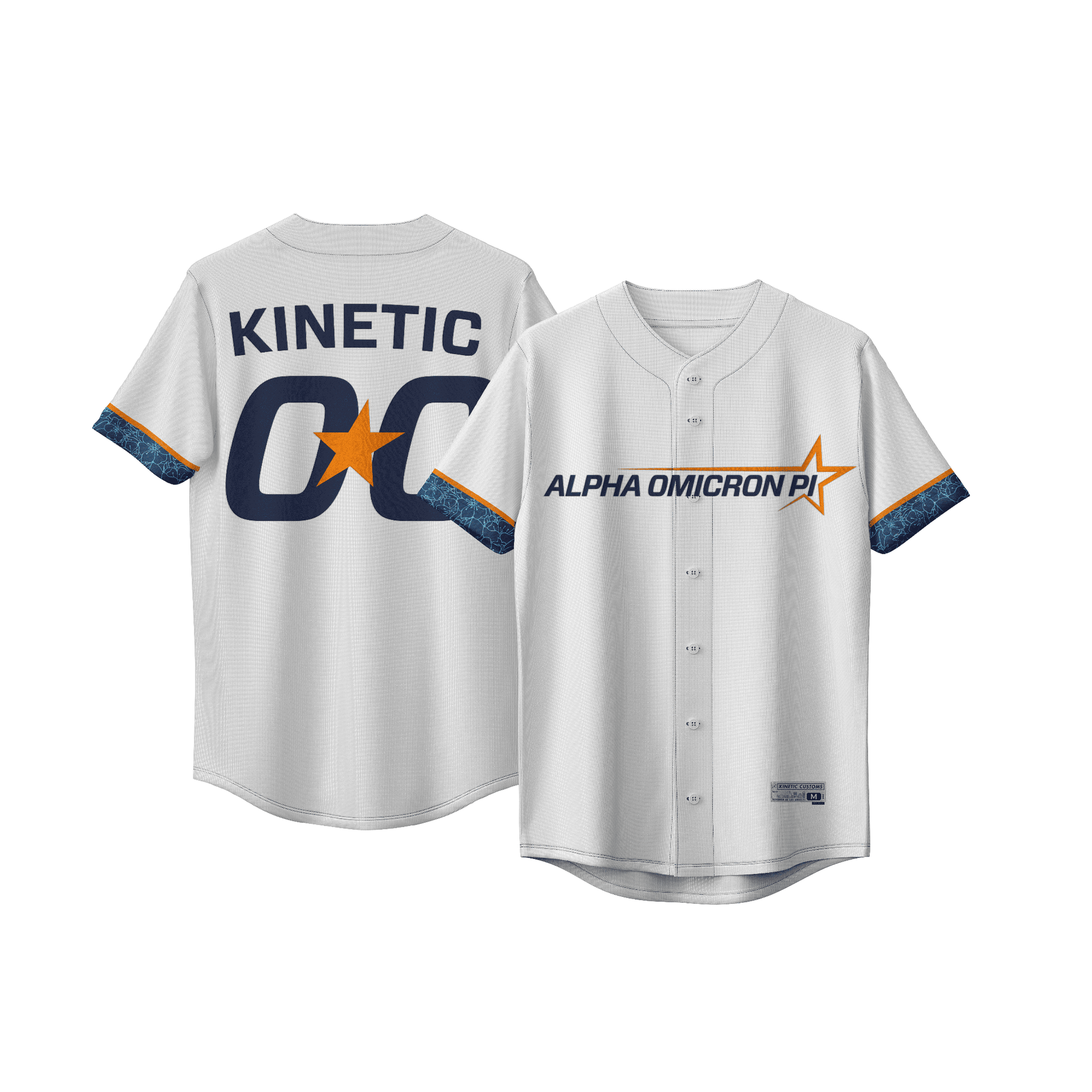 Alpha Omicron Pi - Nova Line Baseball Jersey