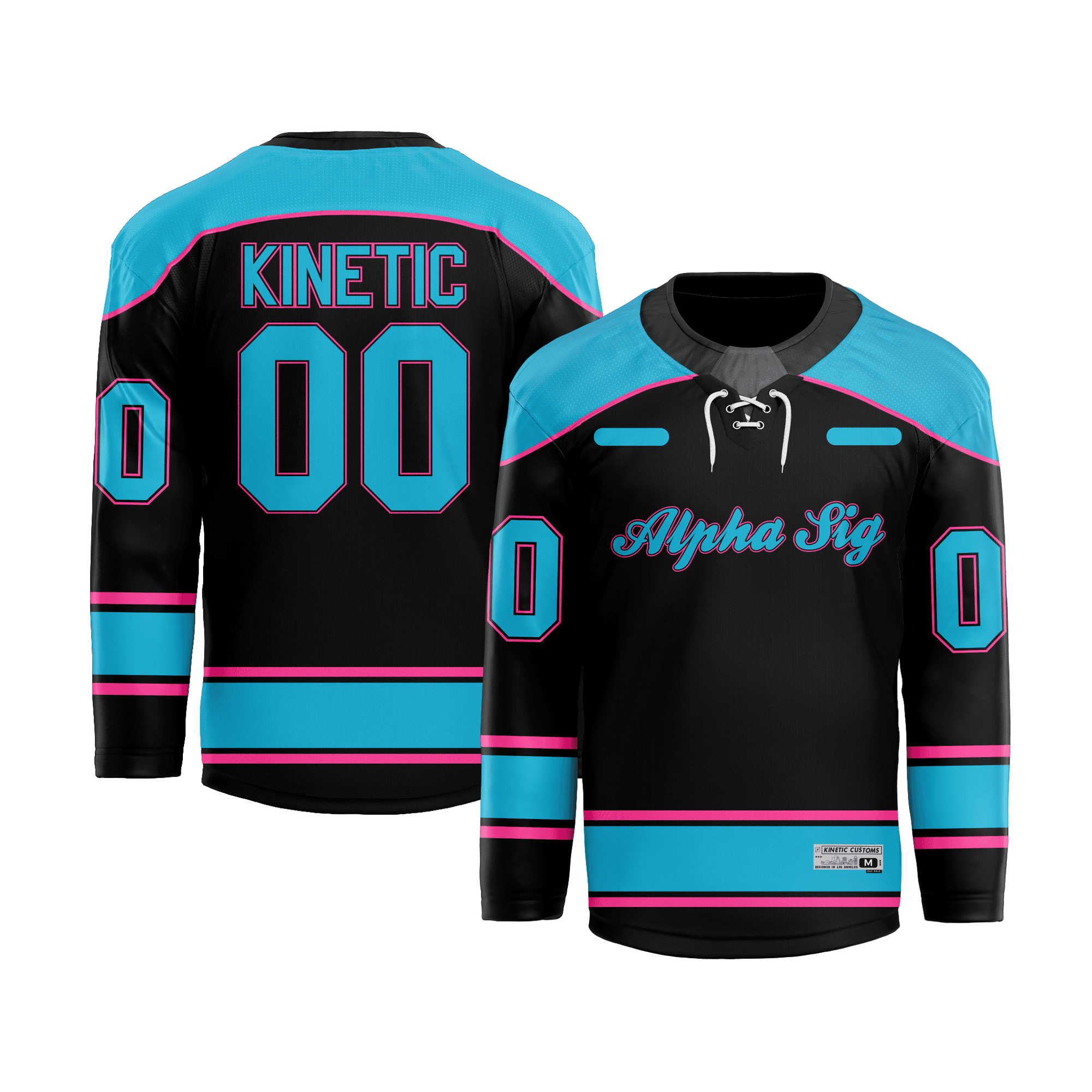 Alpha Sigma Phi - Tokyo Nights Hockey Jersey