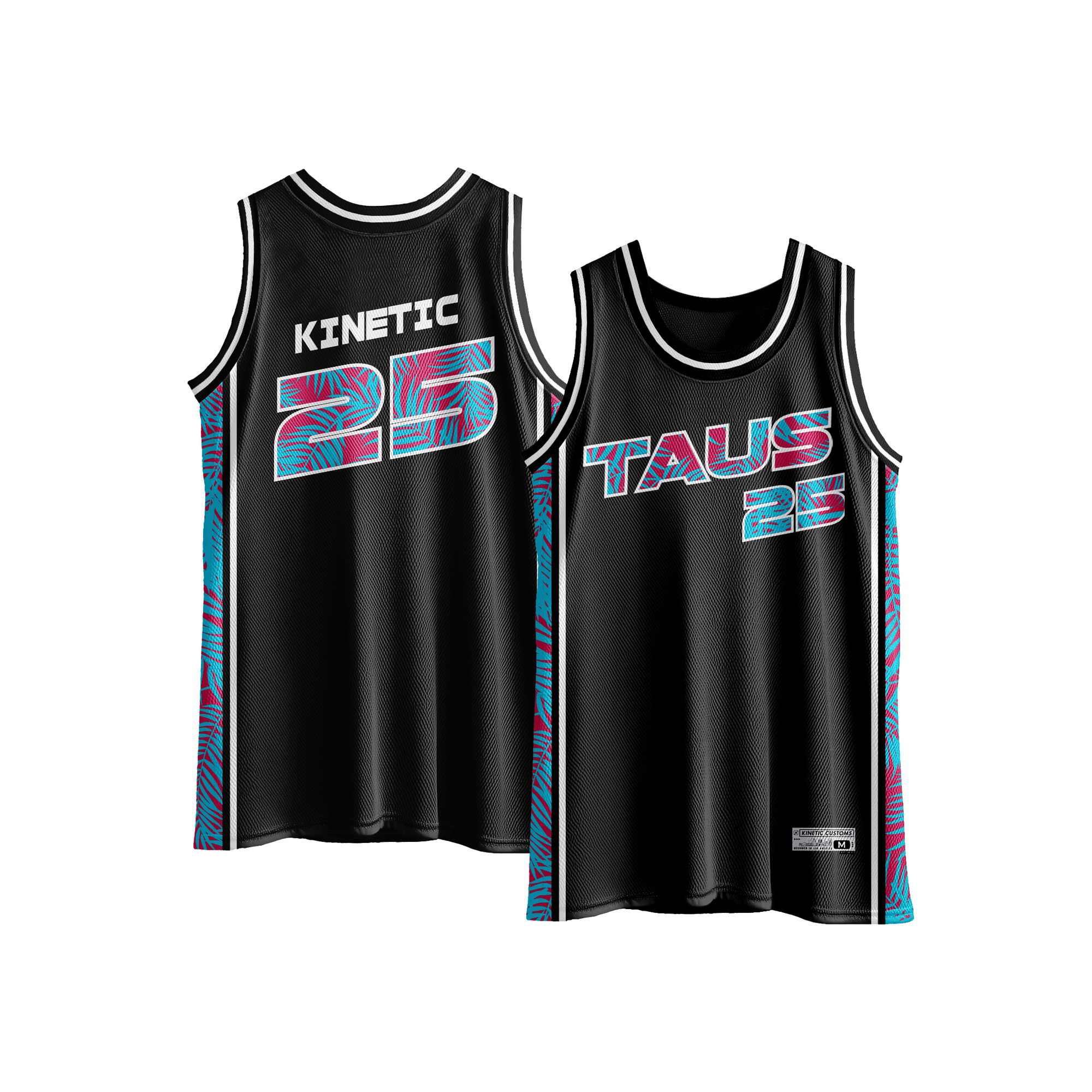 Alpha Tau Omega - Neo Palms Basketball Jersey