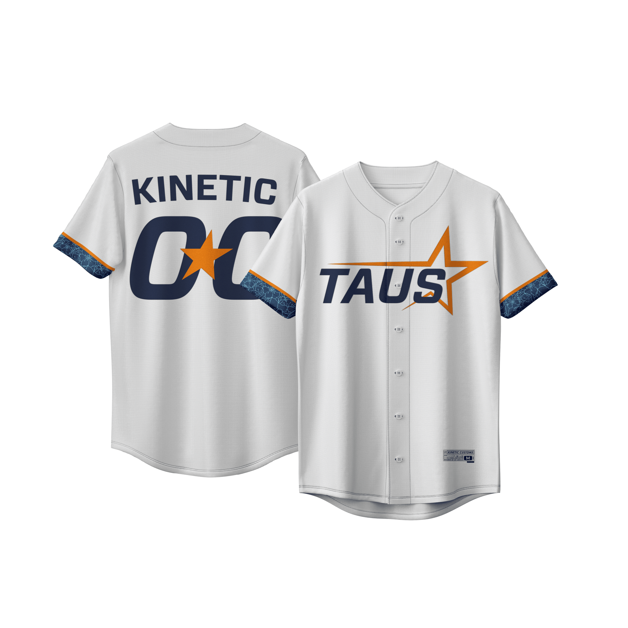 Alpha Tau Omega - Nova Line Baseball Jersey