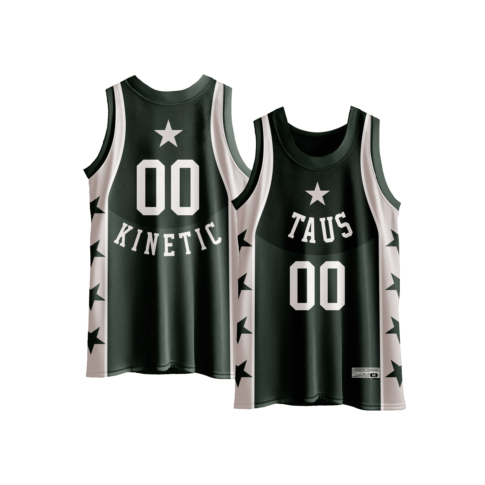 Alpha Tau Omega - Star Studded Basketball Jersey