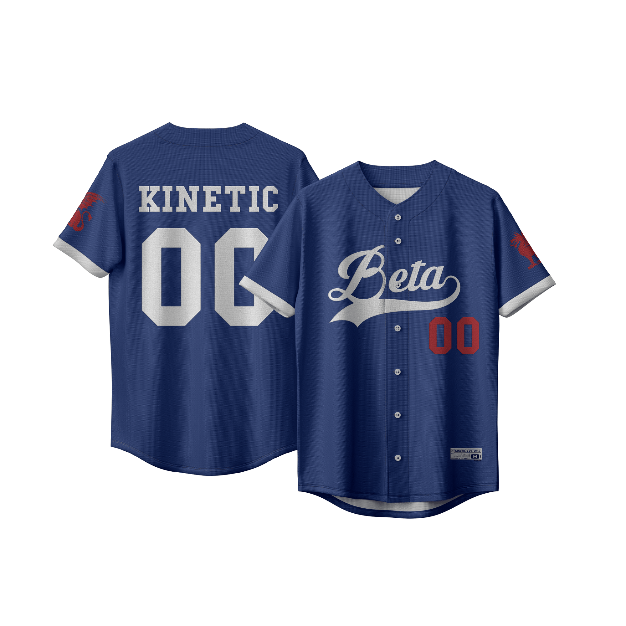 Beta Theta Pi - Legacy Baseball Jersey