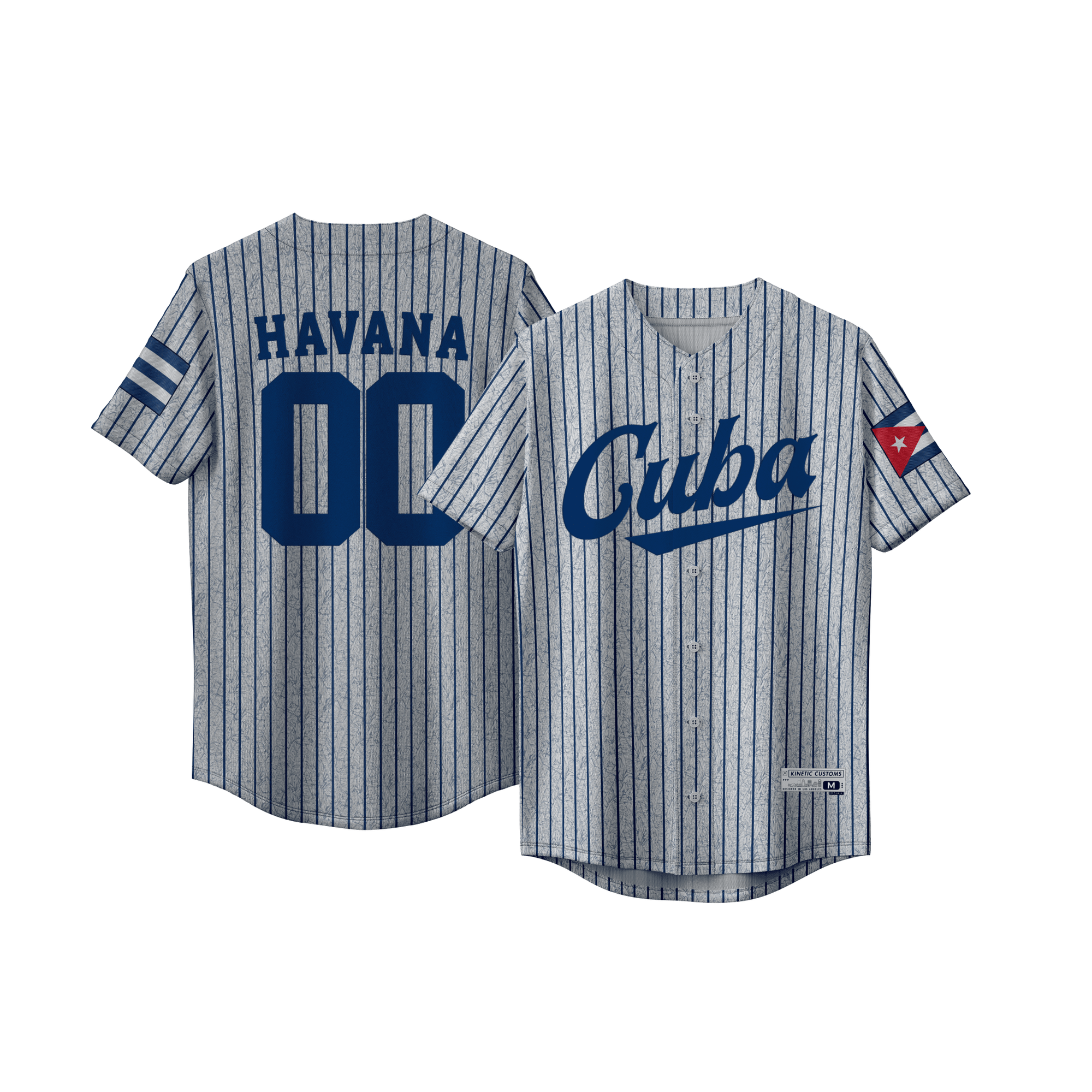 Cuba Baseball Jersey