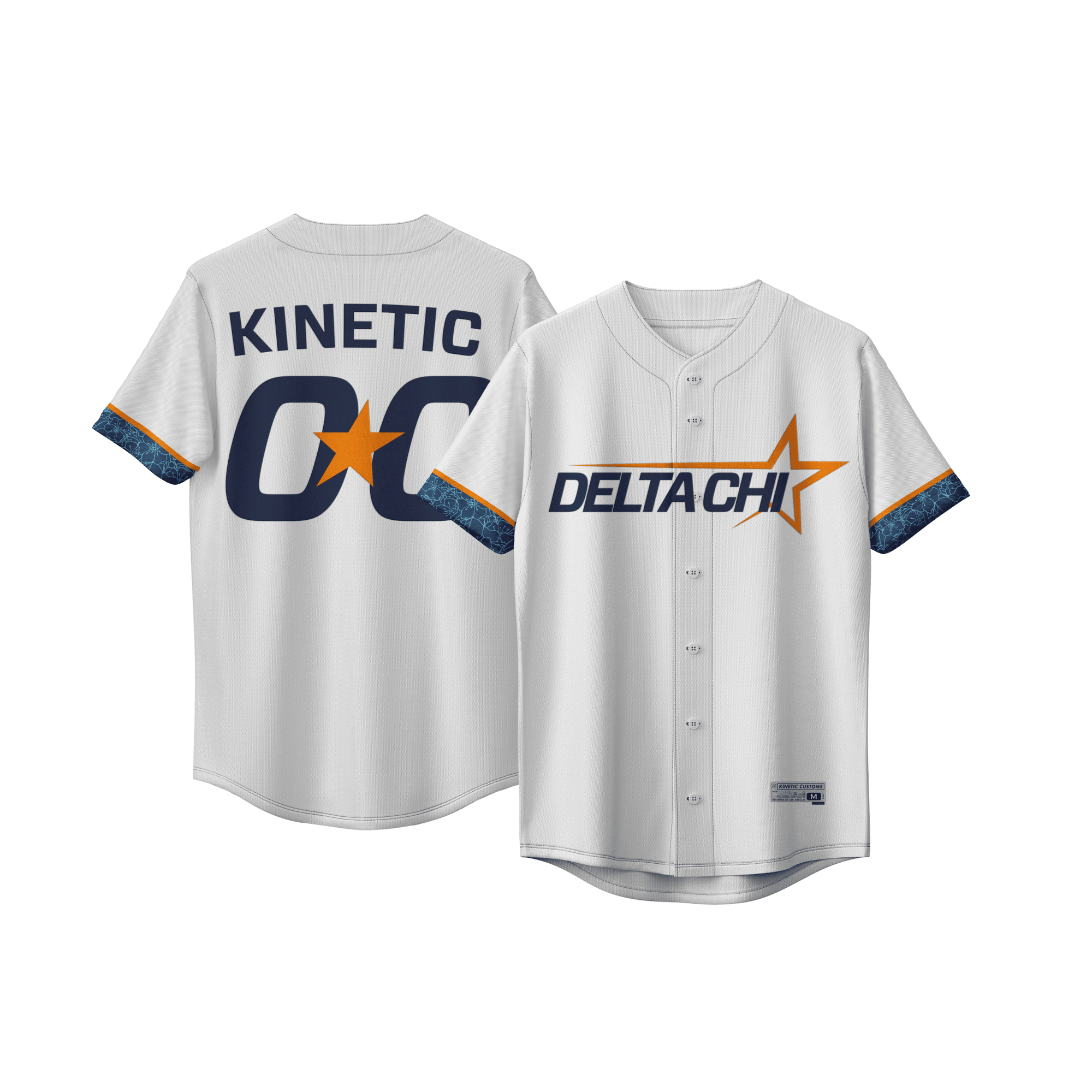 Delta Chi - Nova Line Baseball Jersey