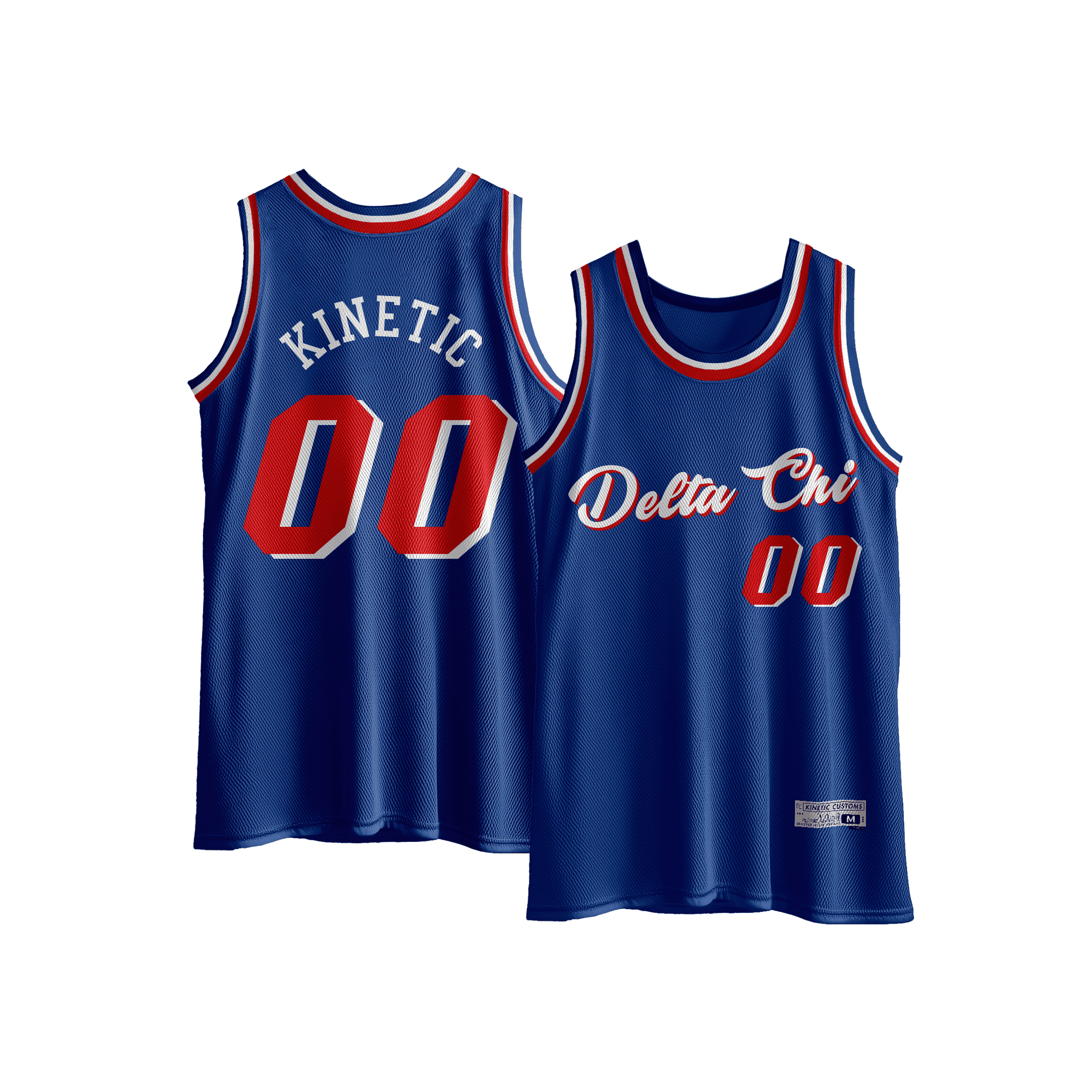 Delta Chi - The Dream Basketball Jersey