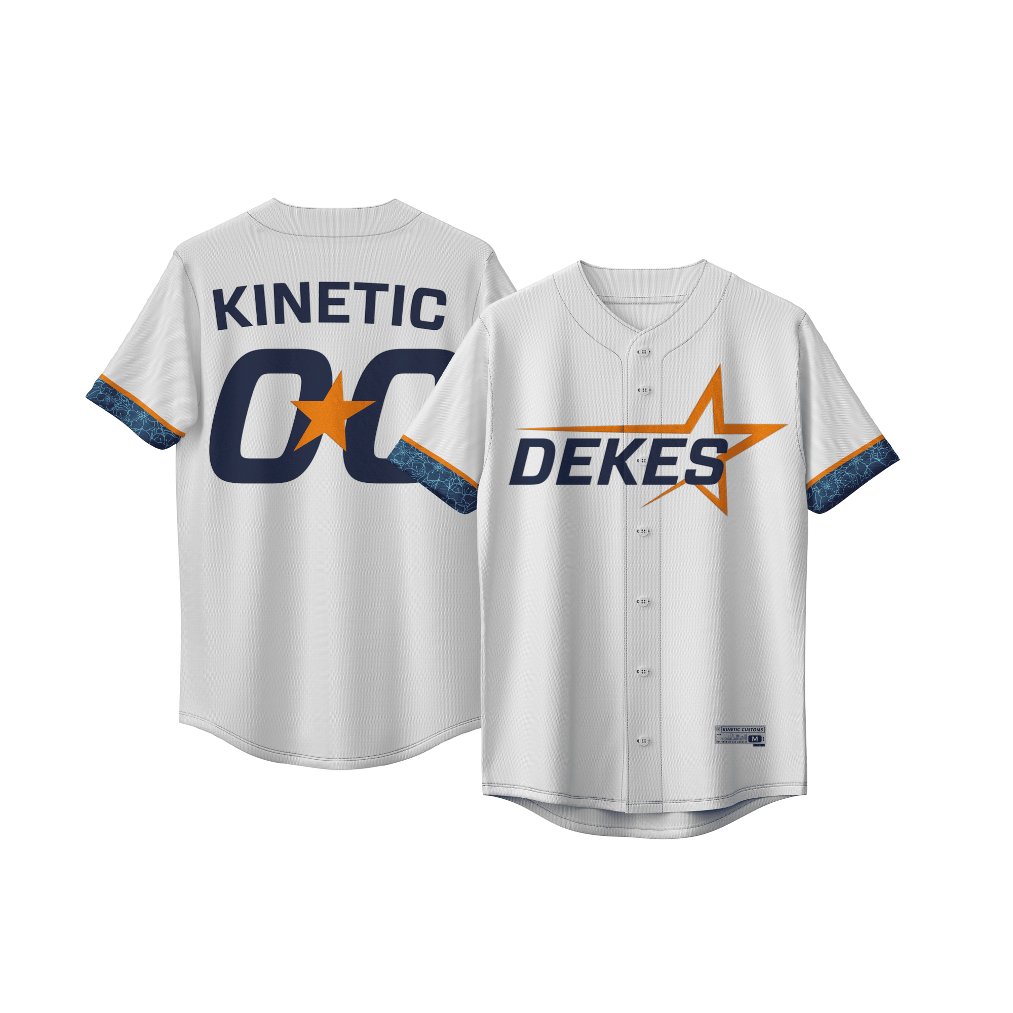 Delta Kappa Epsilon - Nova Line Baseball Jersey