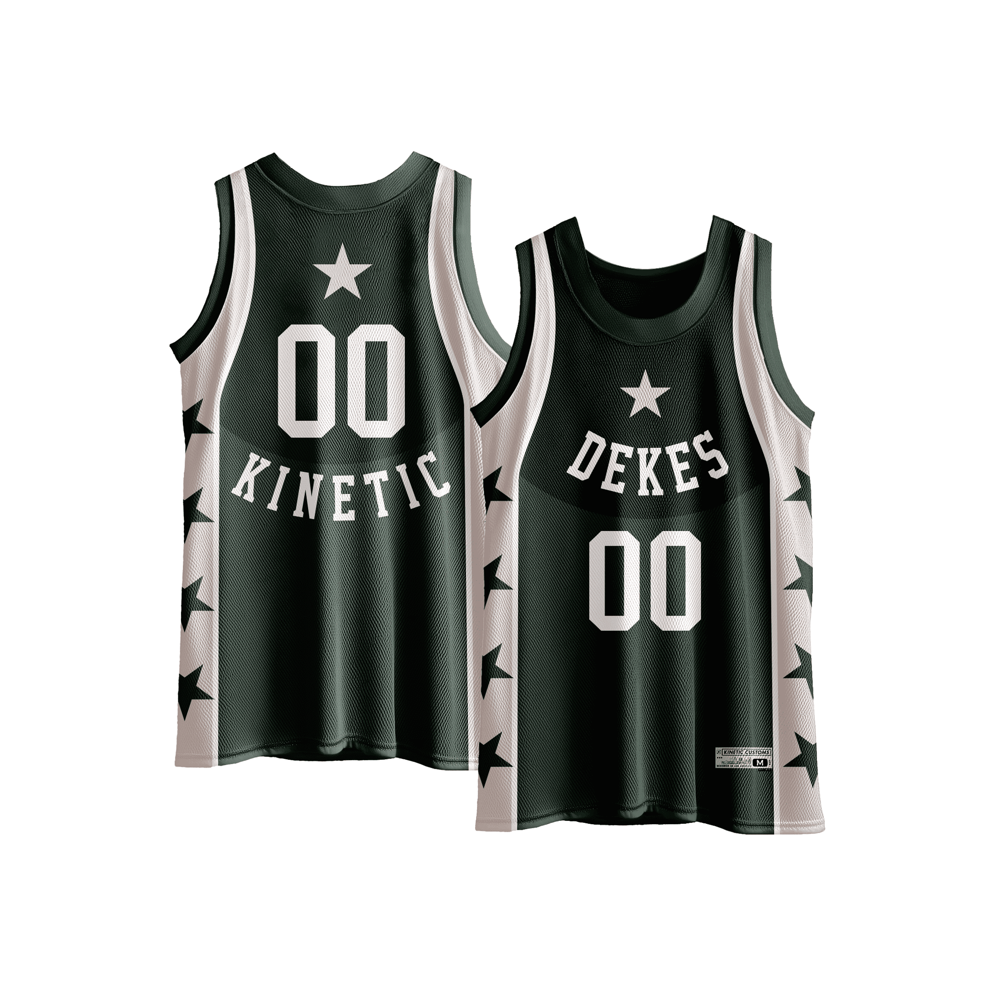 Delta Kappa Epsilon - Star Studded Basketball Jersey