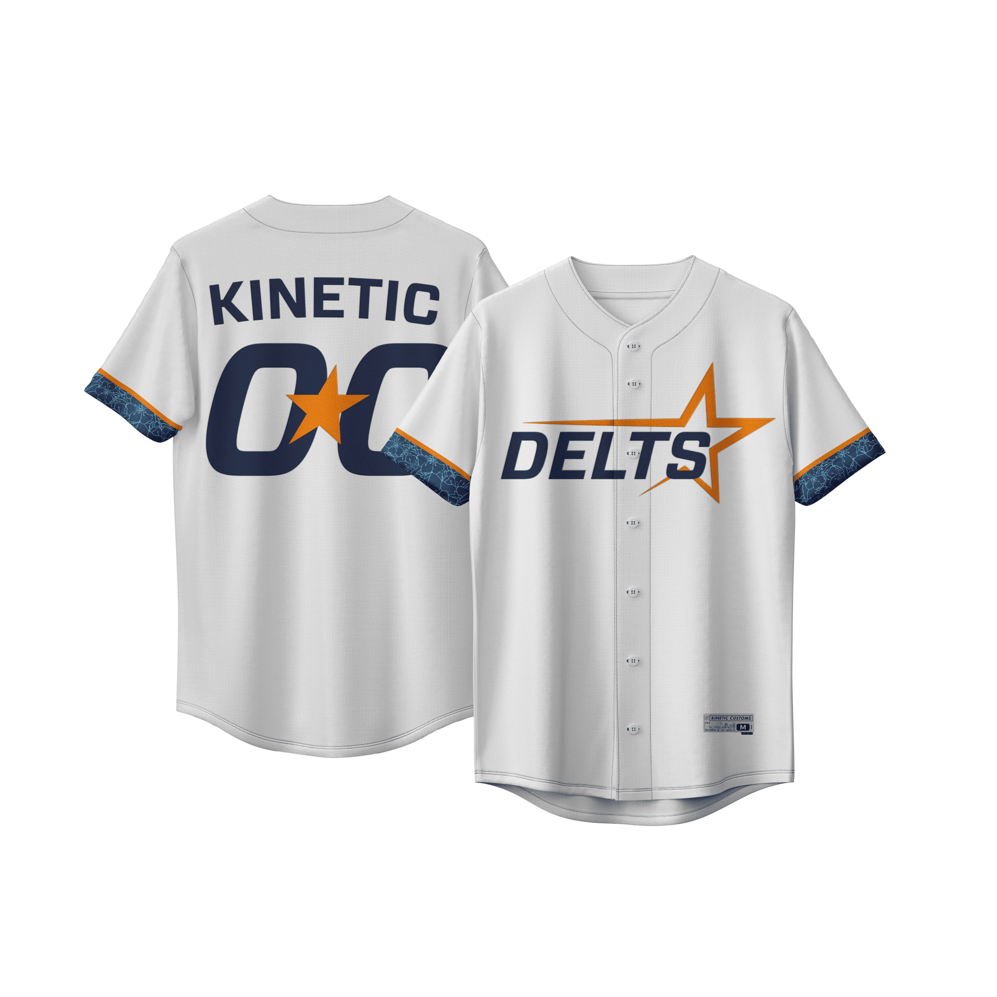 Delta Tau Delta - Nova Line Baseball Jersey