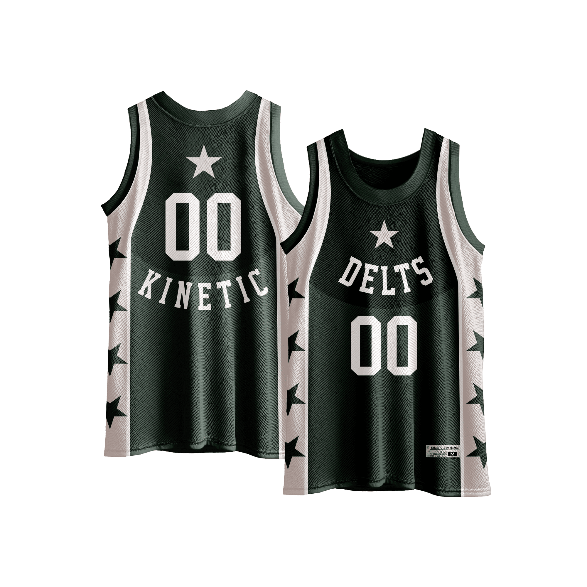 Delta Tau Delta - Star Studded Basketball Jersey