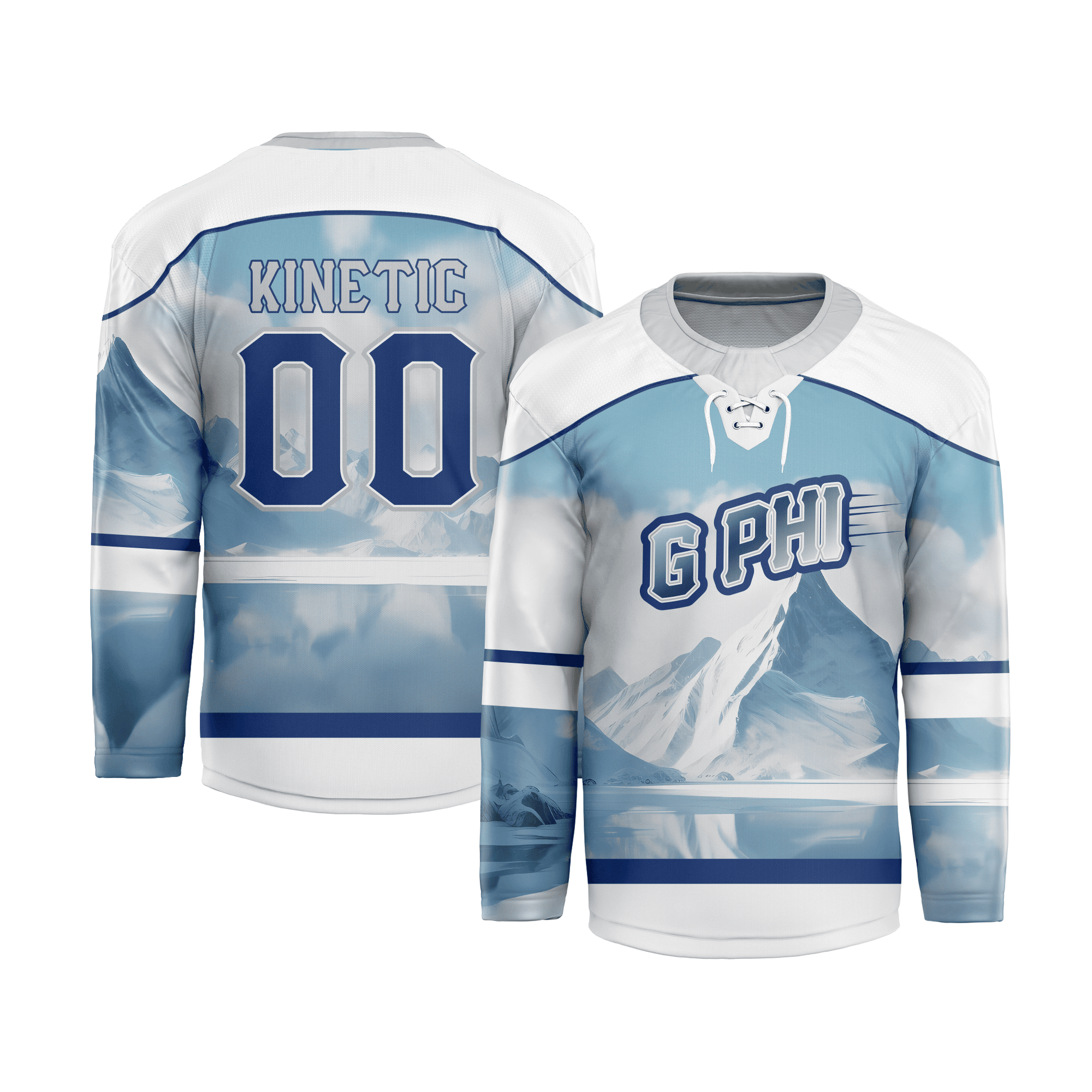 Gamma Phi Beta - Avalanche Hockey Jersey