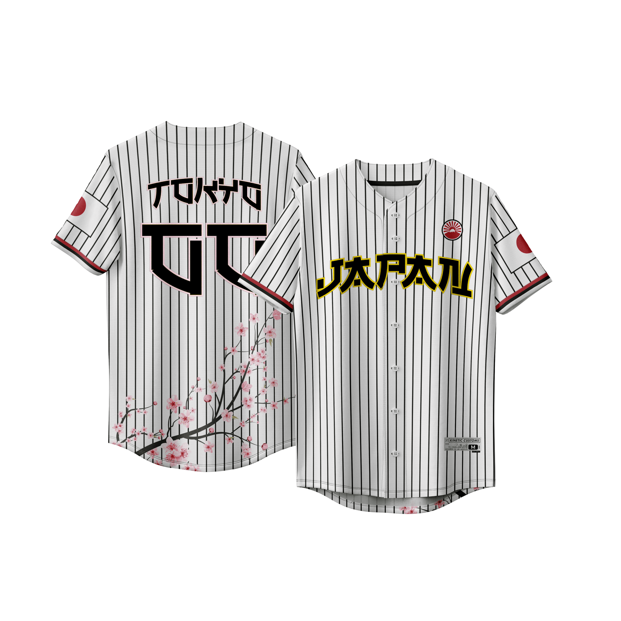 Japan Baseball Jersey