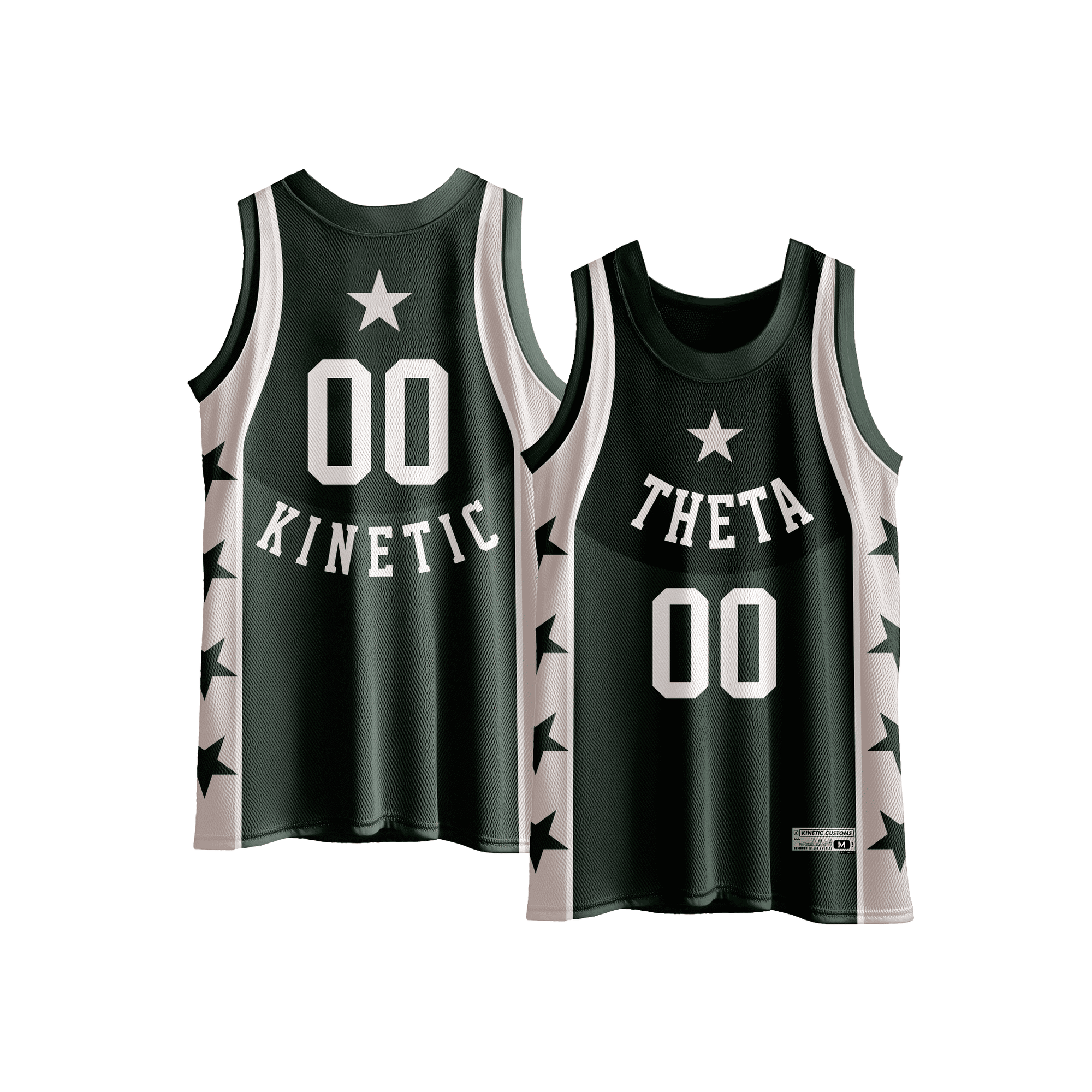 Kappa Alpha Theta - Star Studded Basketball Jersey