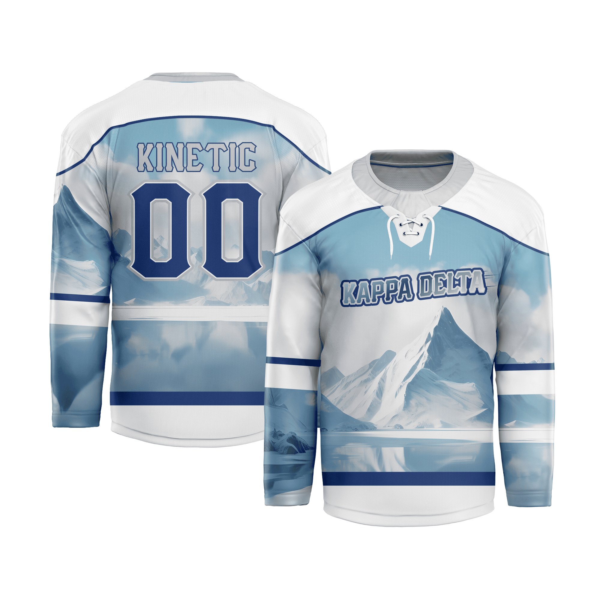 Kappa Delta - Avalanche Hockey Jersey