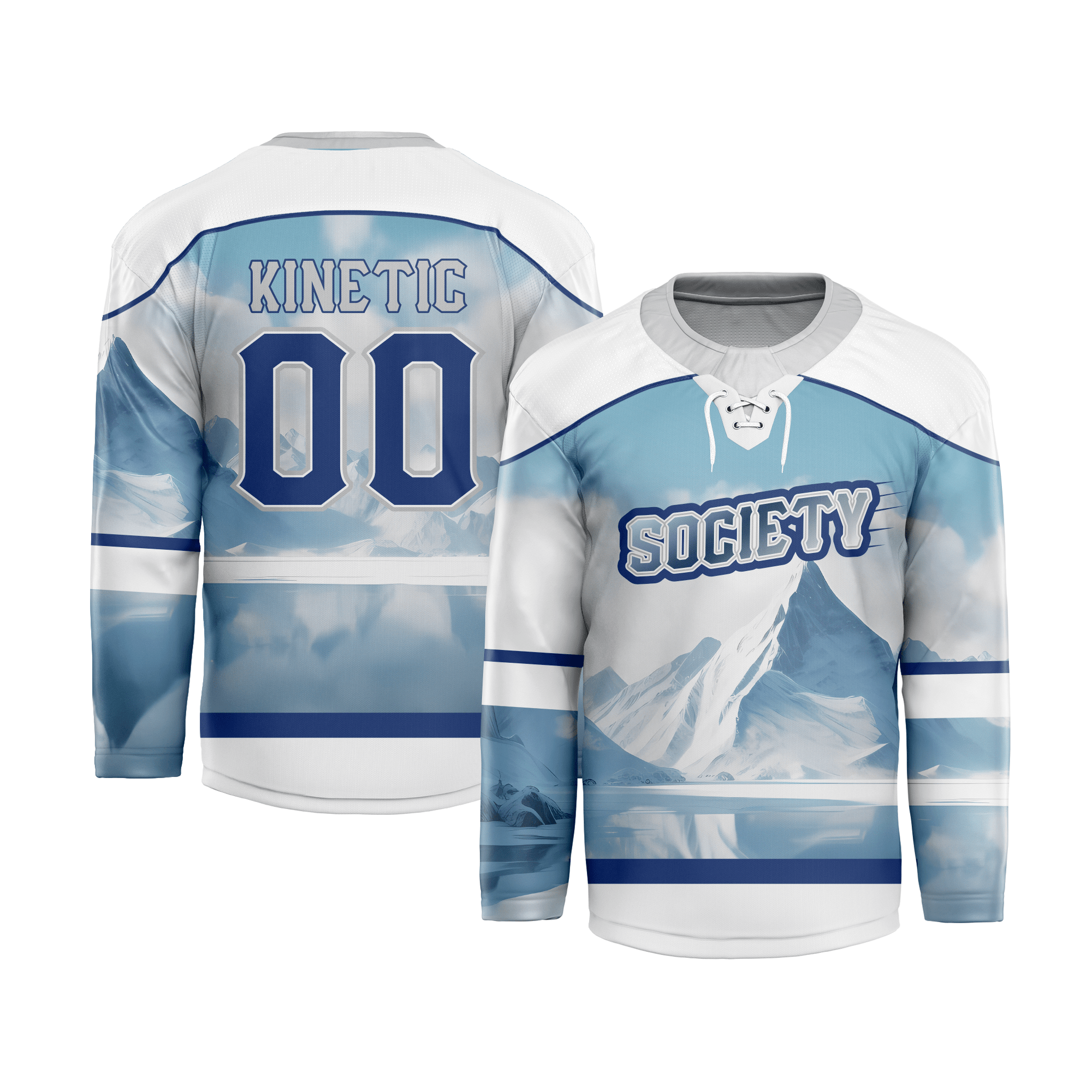Kinetic ID - Avalanche Hockey Jersey