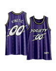 Kinetic ID - Barbed Wire Basketball Jersey