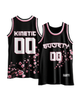 Kinetic ID - Black Cherry Basketball Jersey