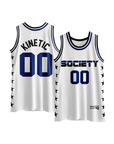 Kinetic ID - Black Star Basketball Jersey