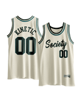 Kinetic ID - Buttercream Basketball Jersey