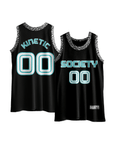 Kinetic ID - Cement Basketball Jersey