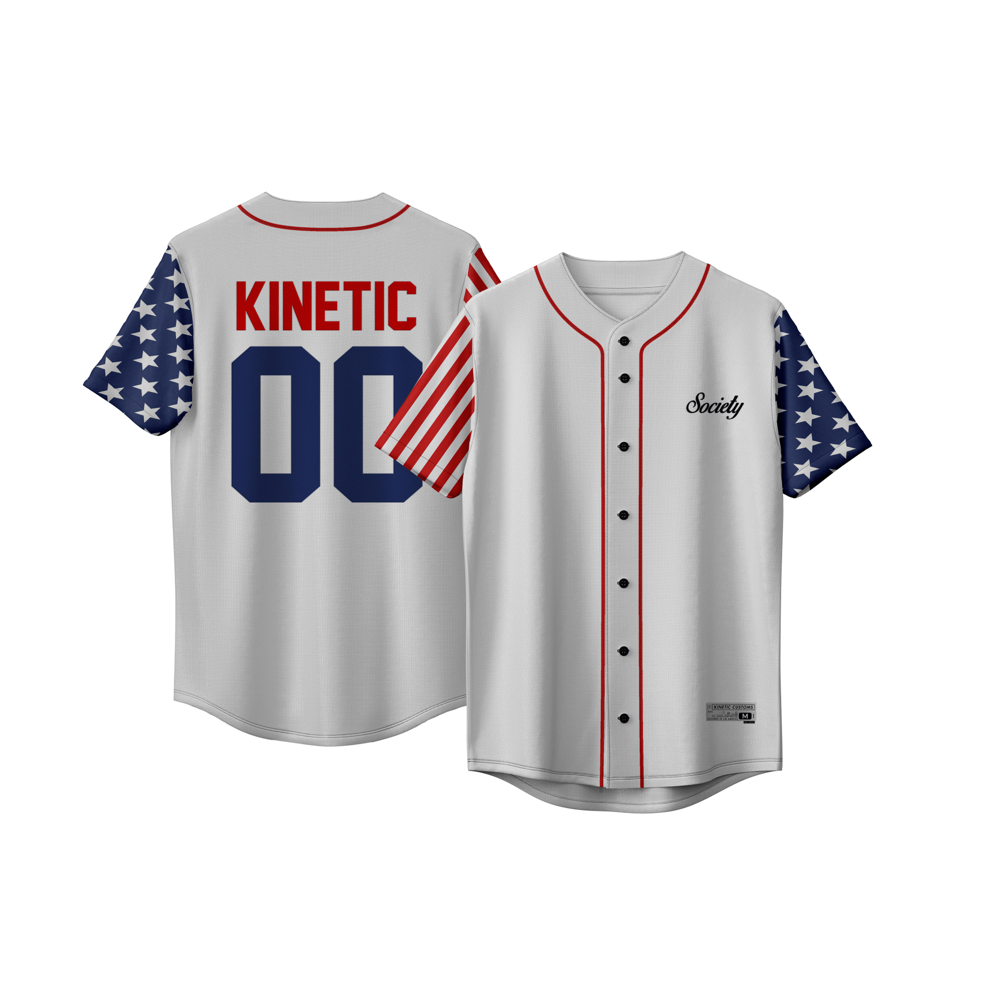Kinetic ID - Flagship Baseball Jersey