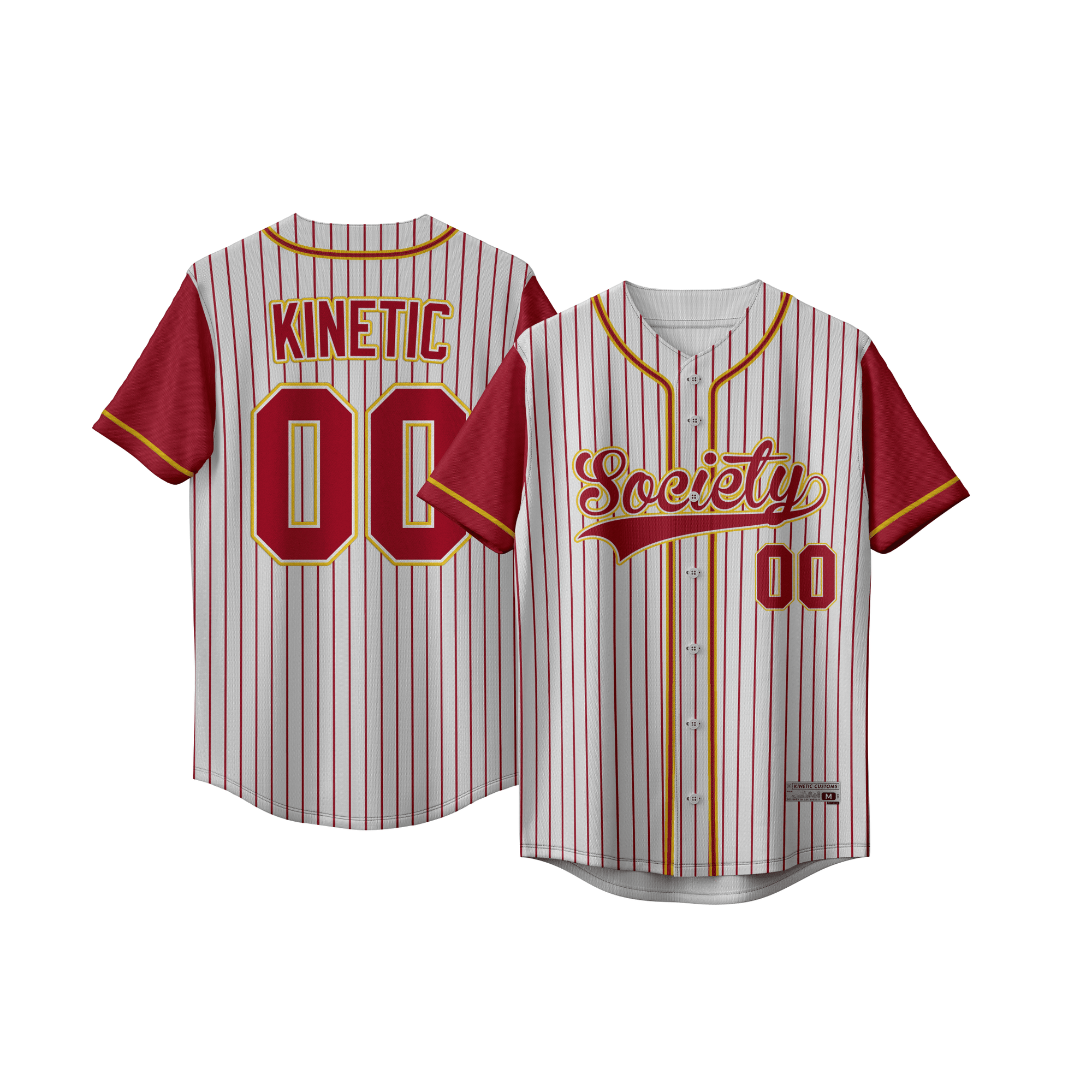 Kinetic ID - House Baseball Jersey