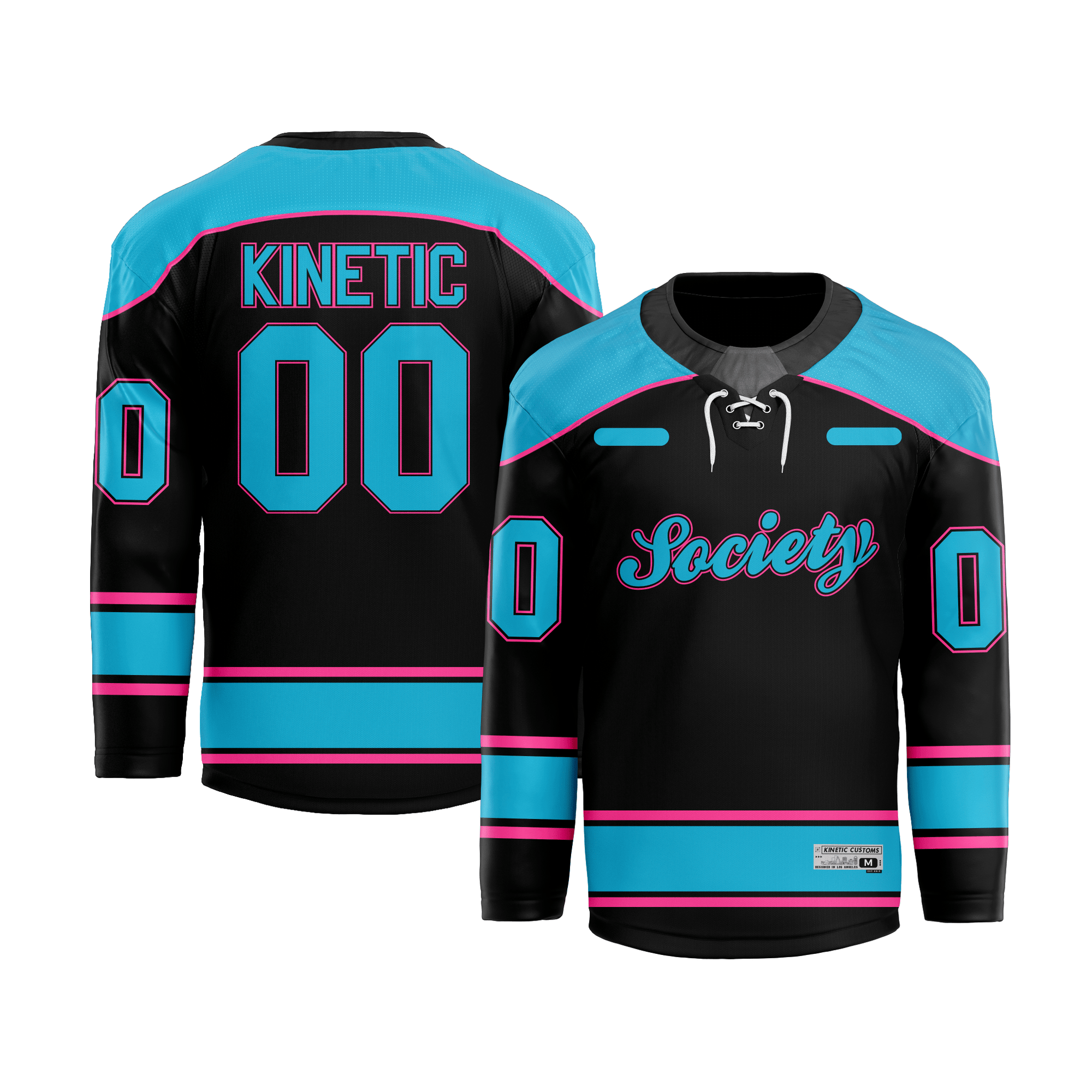 Kinetic ID - Tokyo Nights Hockey Jersey