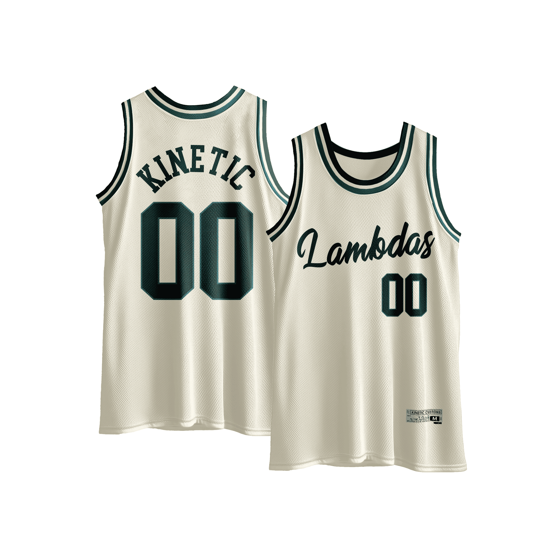 Lambda Phi Epsilon - Buttercream Basketball Jersey – Kinetic