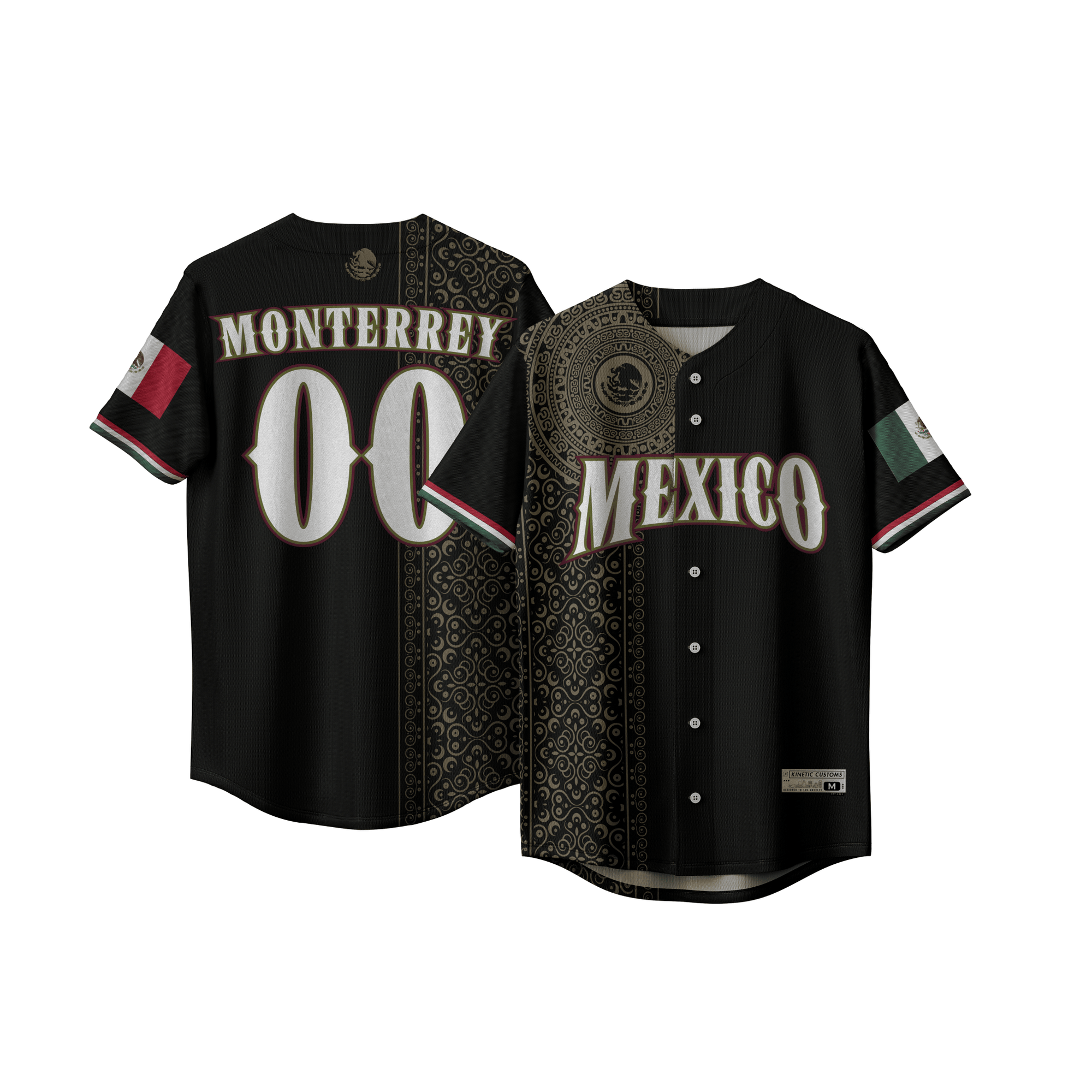 Mexico Baseball Jersey