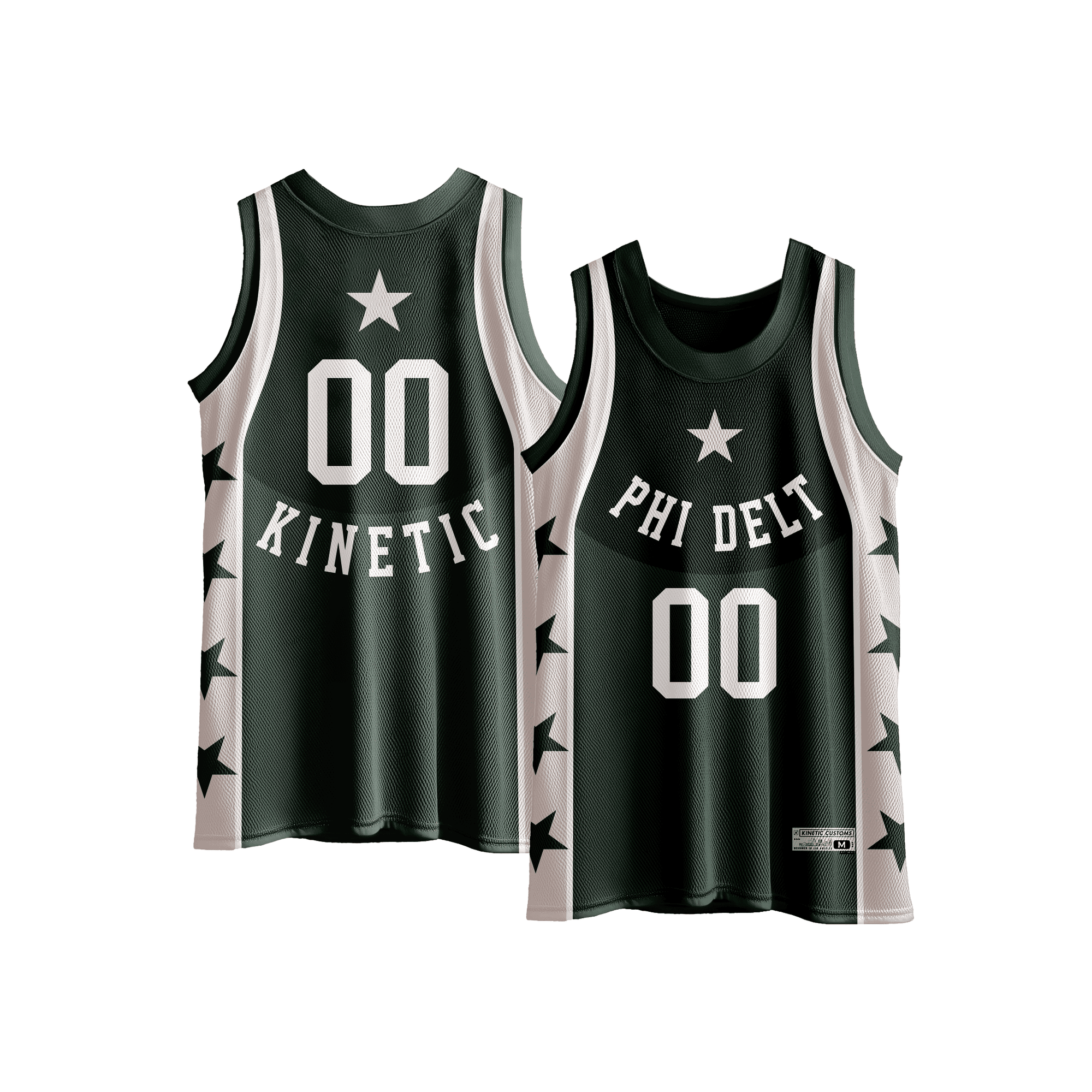 Phi Delta Theta - Star Studded Basketball Jersey