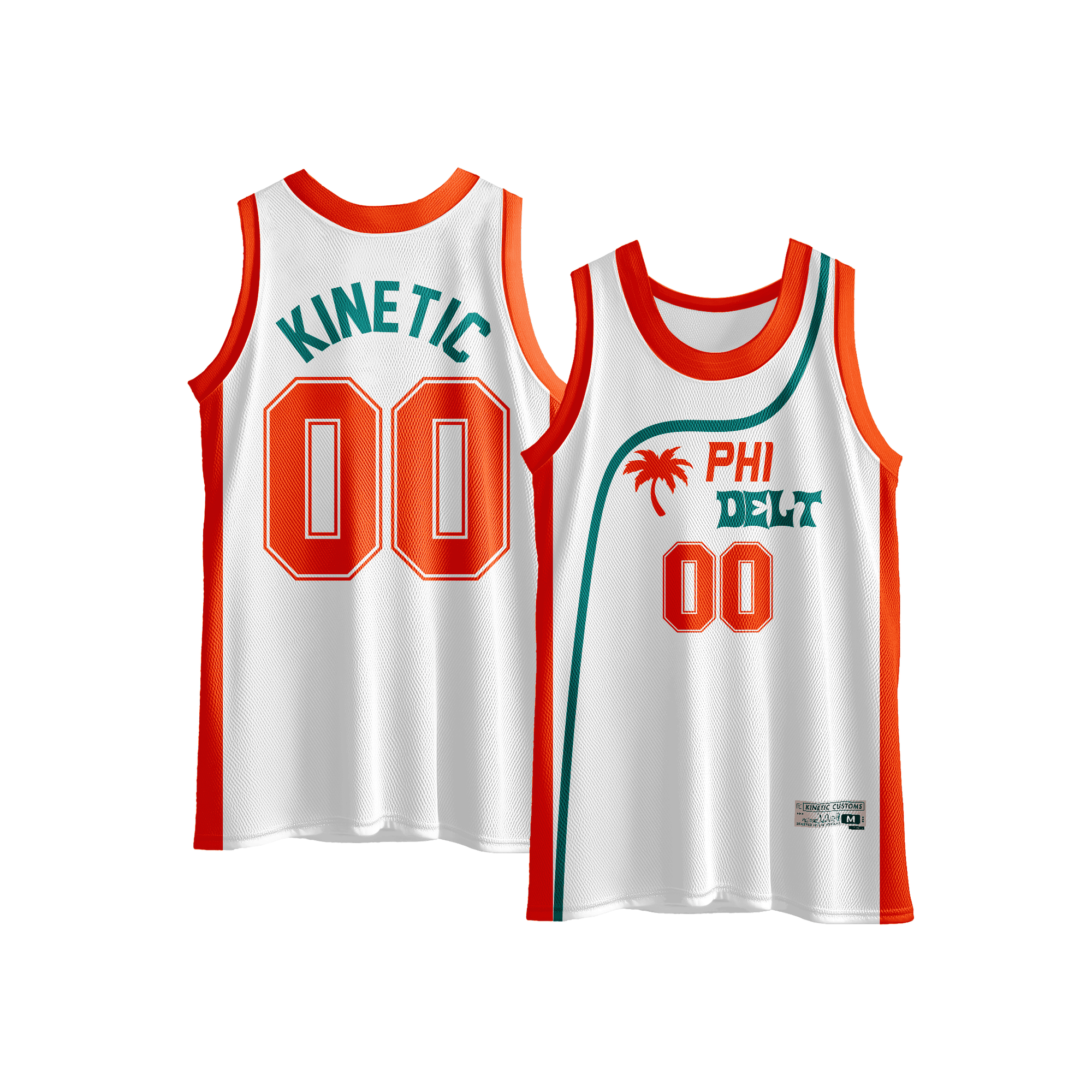 Phi Delta Theta Tropical Basketball Jersey – Kinetic Society LLC